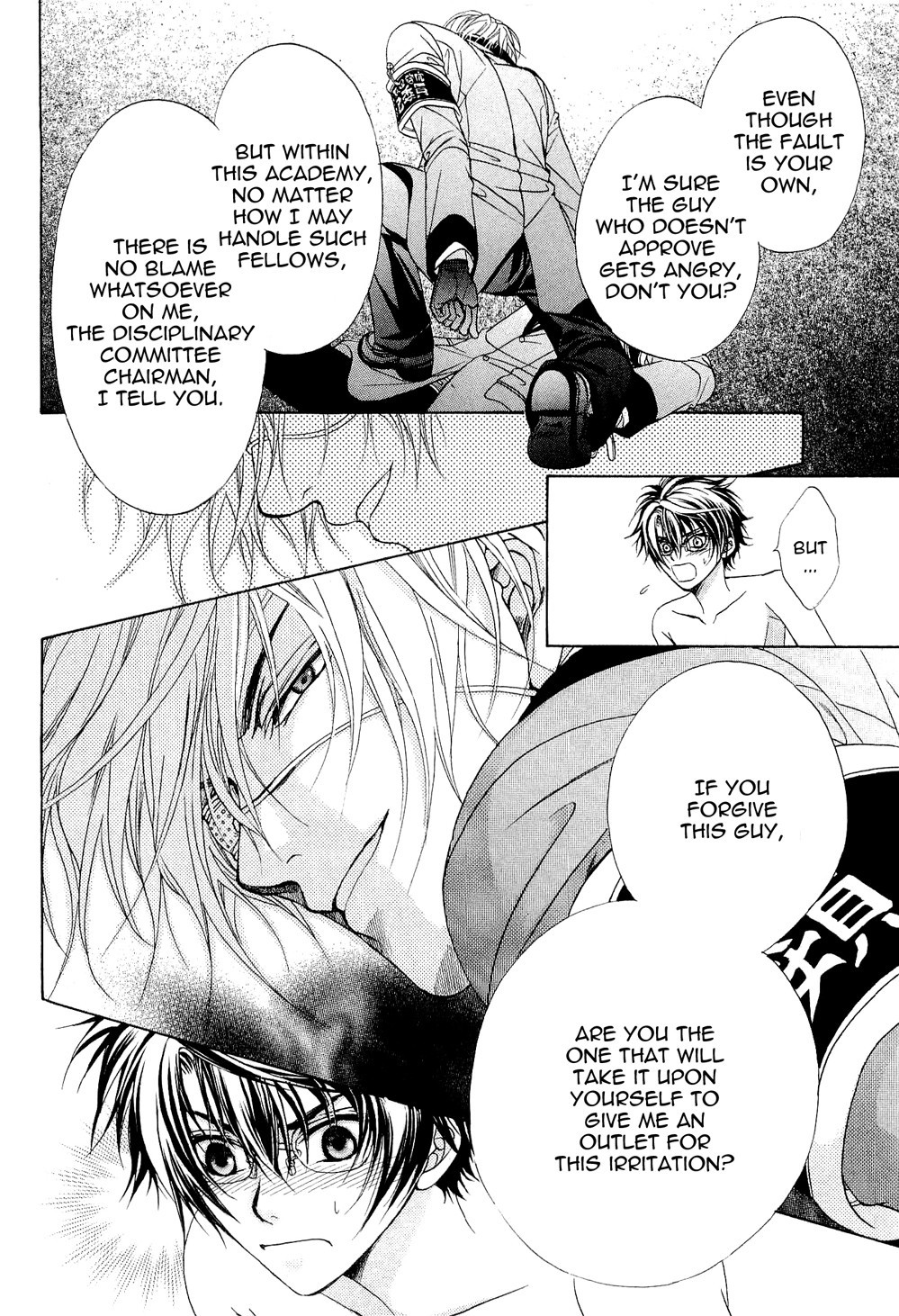Fuuki no Okite Chapter 2 page 36 - Chapter 2