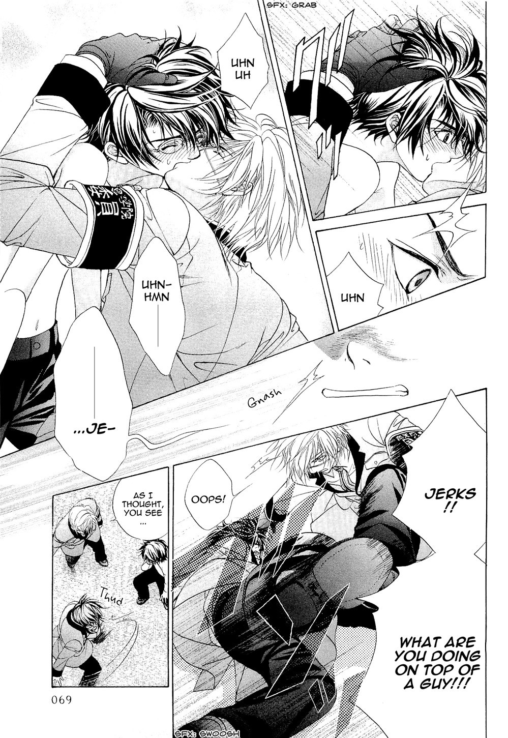 Fuuki no Okite Chapter 2 page 41 - Chapter 2