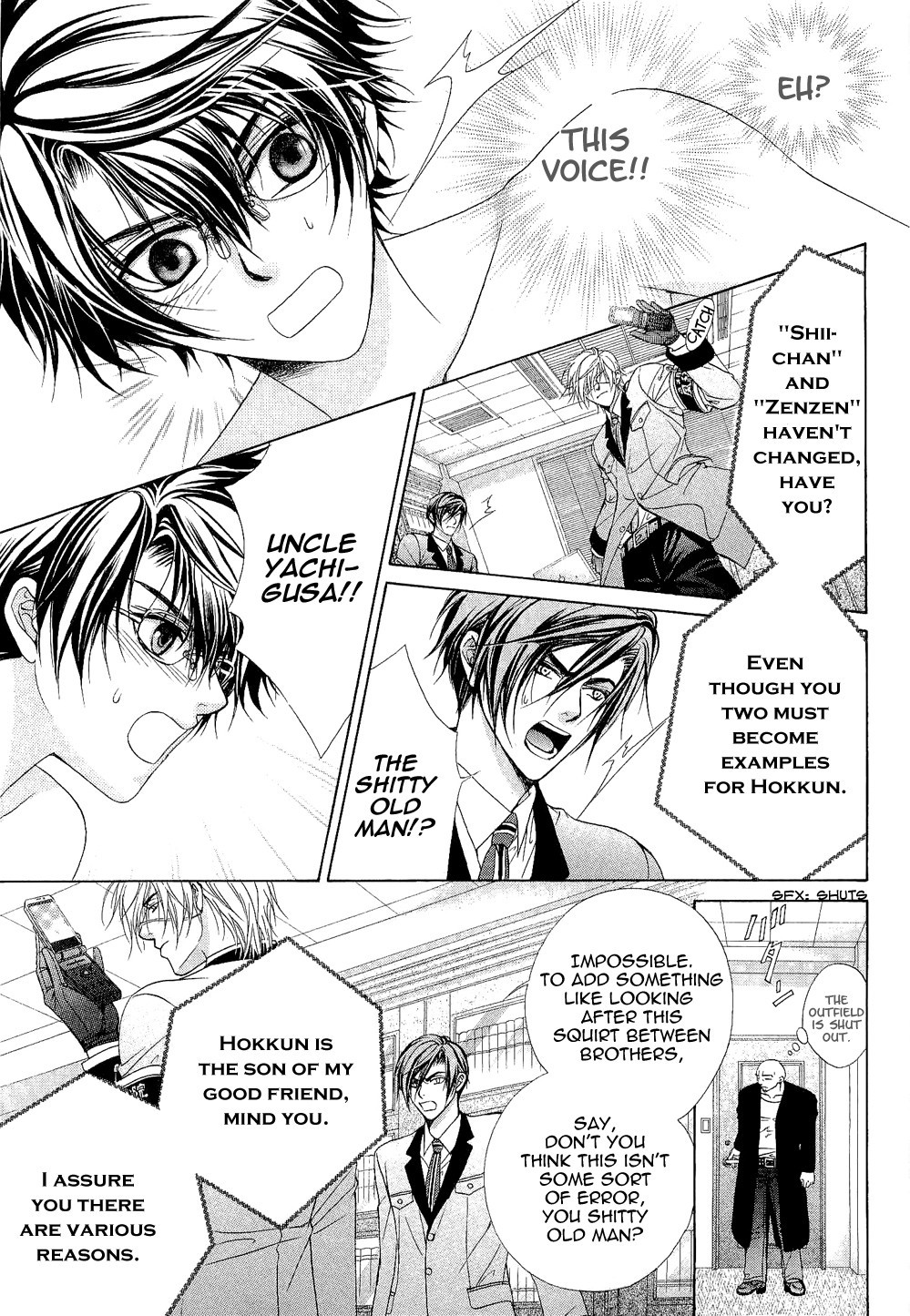 Fuuki no Okite Chapter 2 page 45 - Chapter 2