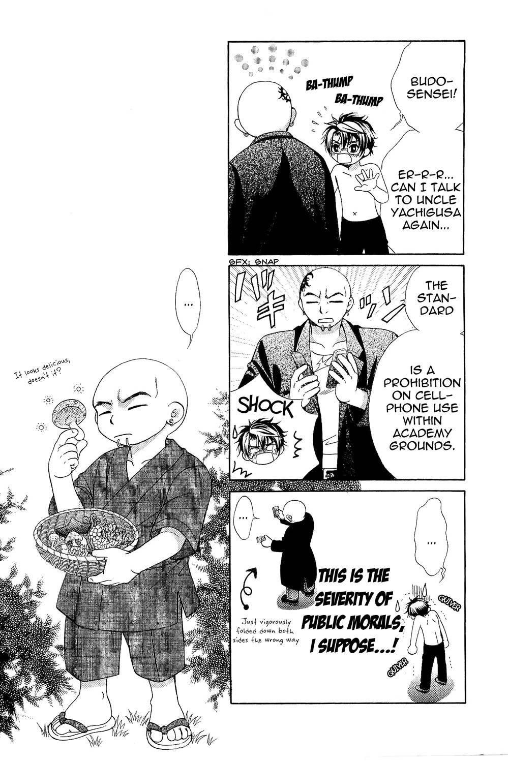 Fuuki no Okite Chapter 2 page 52 - Chapter 2