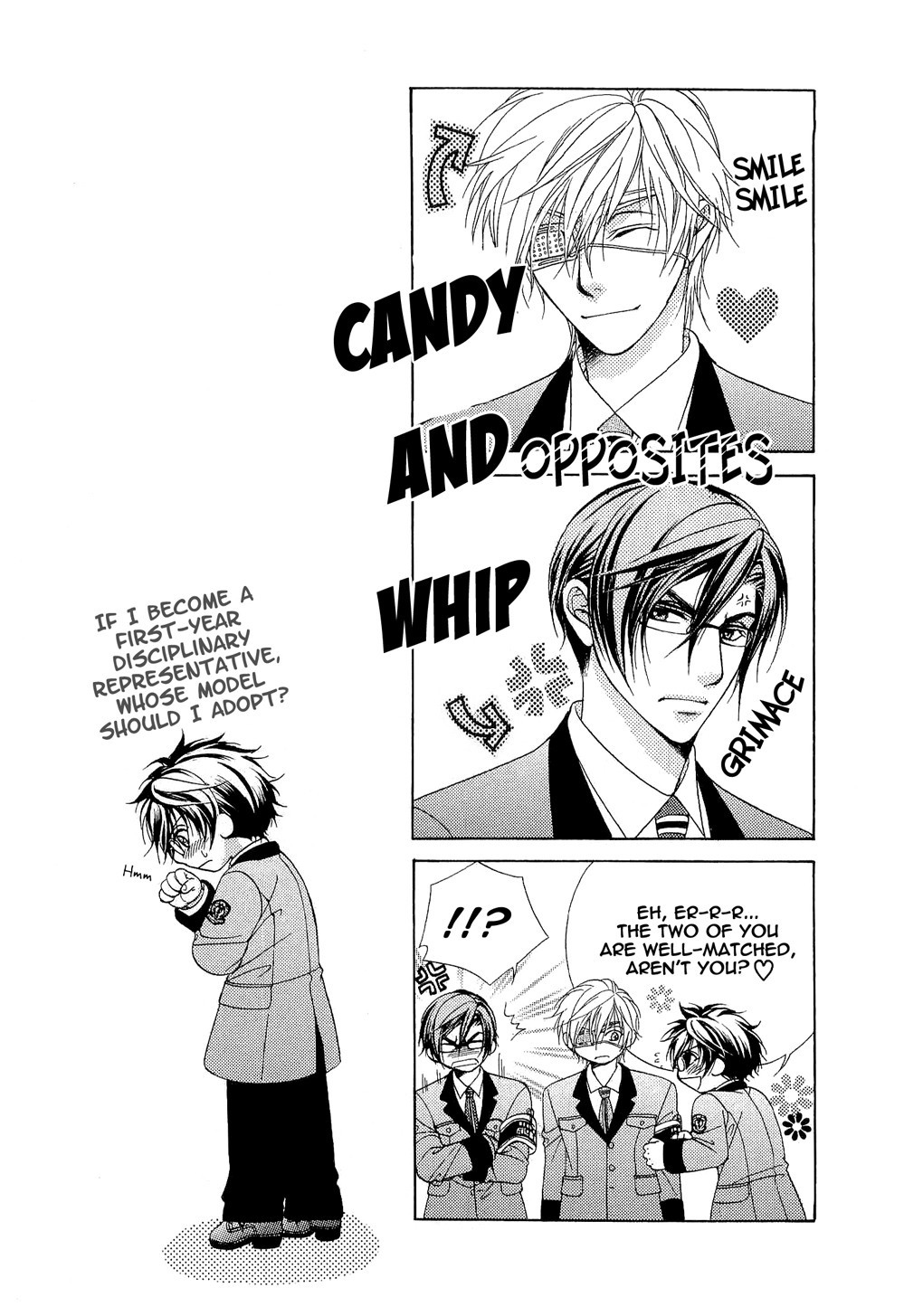 Fuuki no Okite Chapter 2 page 8 - Chapter 2