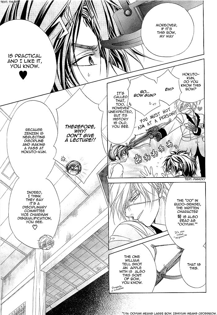 Fuuki no Okite Chapter 5 page 35 - Chapter 5