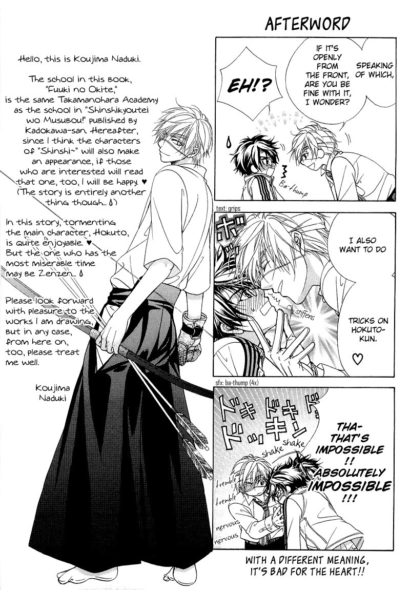 Fuuki no Okite Chapter 6 page 54 - Chapter 6