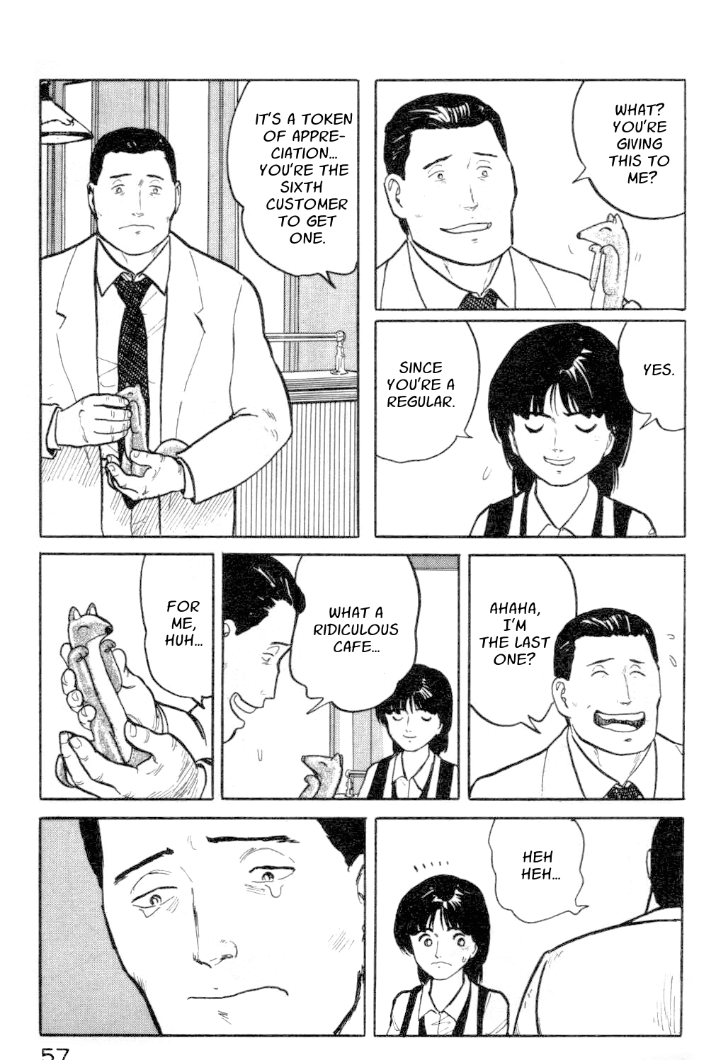 Fuuko no Iru Mise Chapter 13.2 page 15 - Chapter 13 v2 : Beckoning Fox