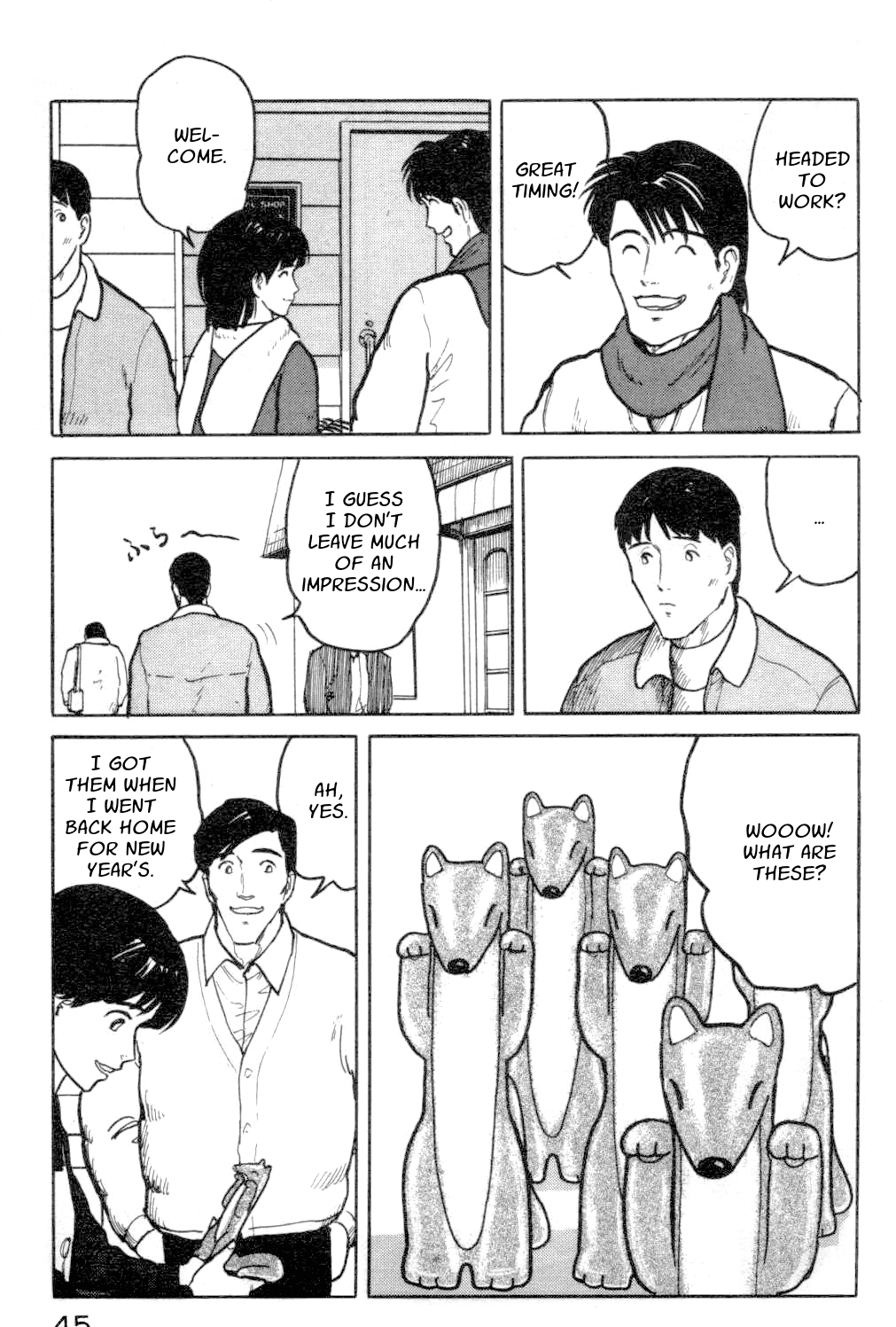 Fuuko no Iru Mise Chapter 13.2 page 3 - Chapter 13 v2 : Beckoning Fox