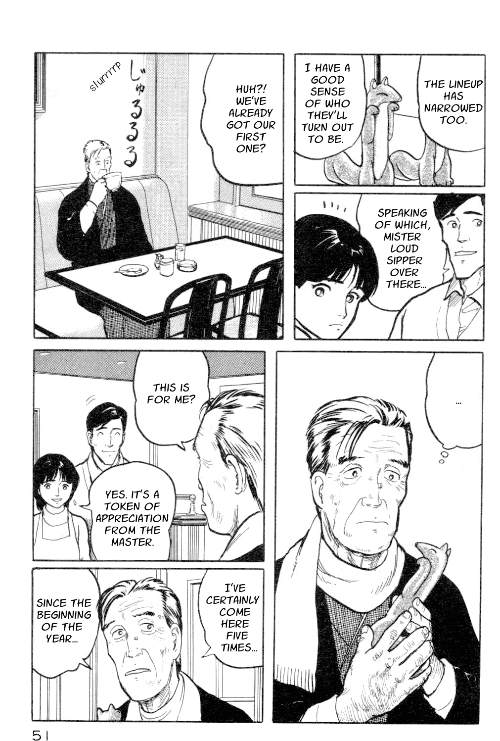 Fuuko no Iru Mise Chapter 13.2 page 9 - Chapter 13 v2 : Beckoning Fox