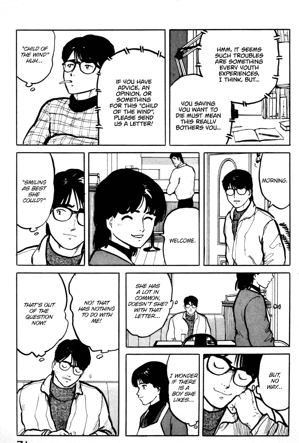 Fuuko no Iru Mise Chapter 14 page 10 - Chapter 14: Penpals