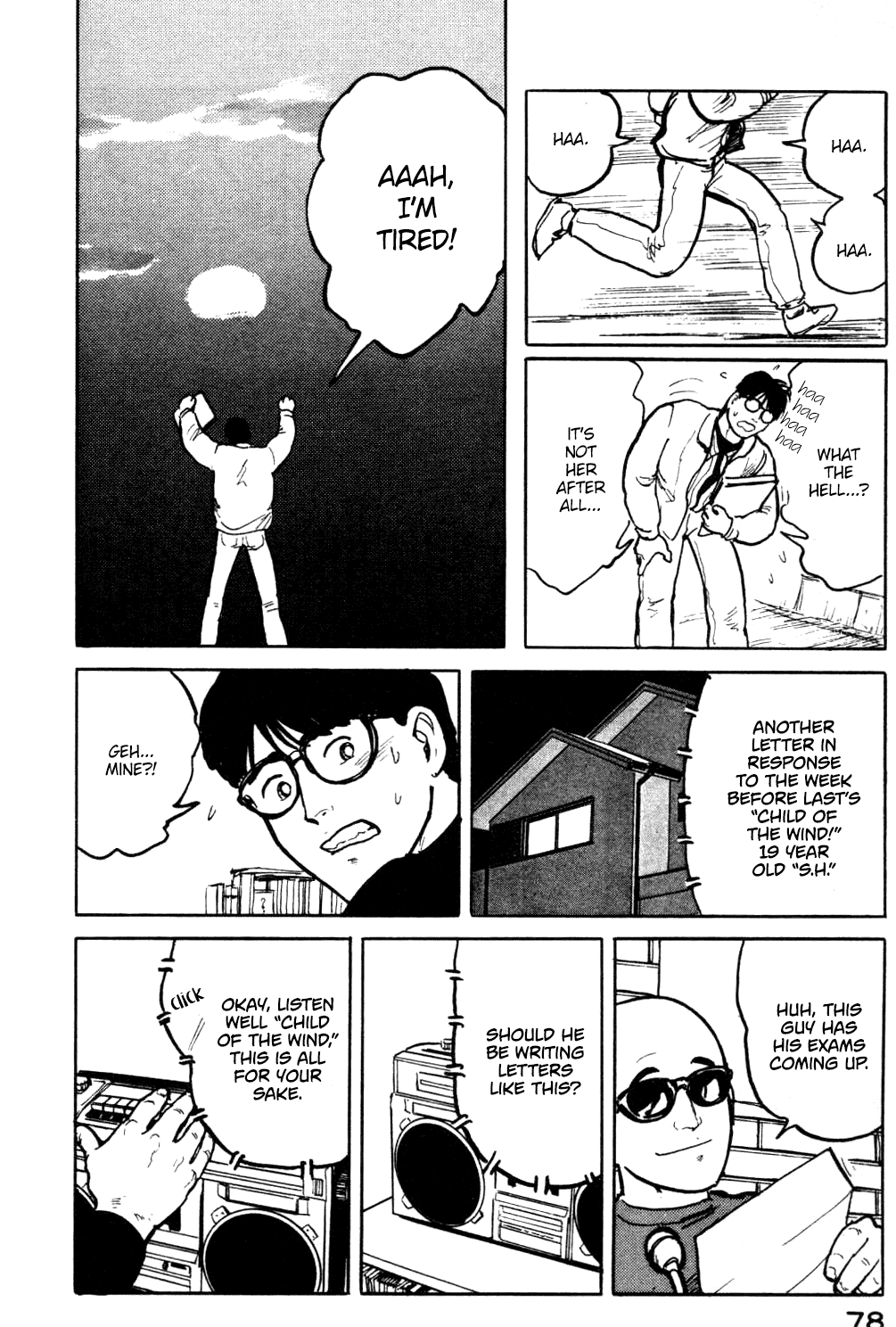 Fuuko no Iru Mise Chapter 14 page 17 - Chapter 14: Penpals