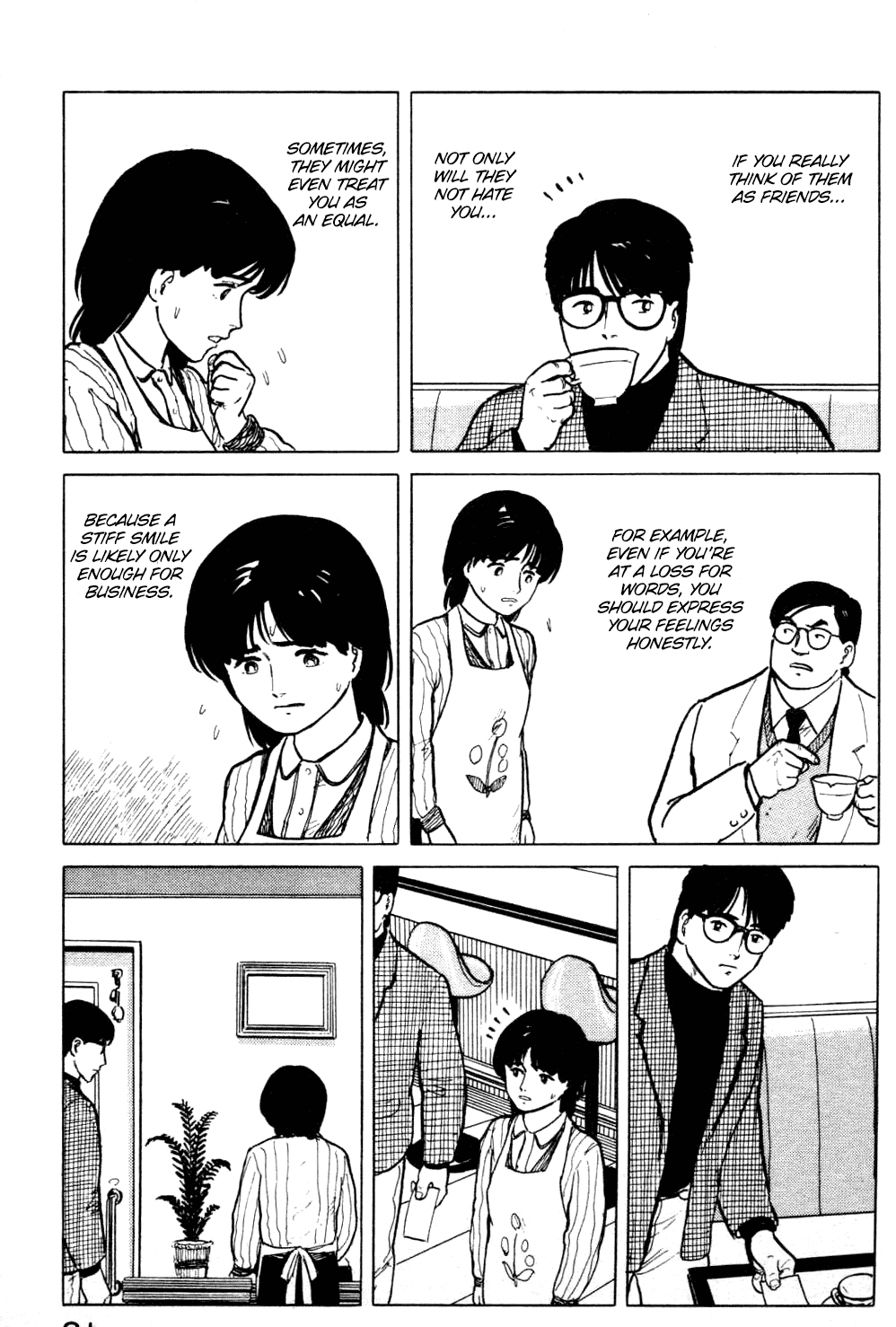 Fuuko no Iru Mise Chapter 14 page 20 - Chapter 14: Penpals