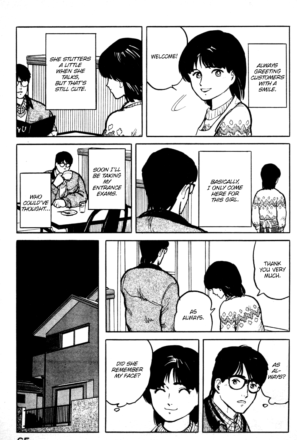 Fuuko no Iru Mise Chapter 14 page 4 - Chapter 14: Penpals