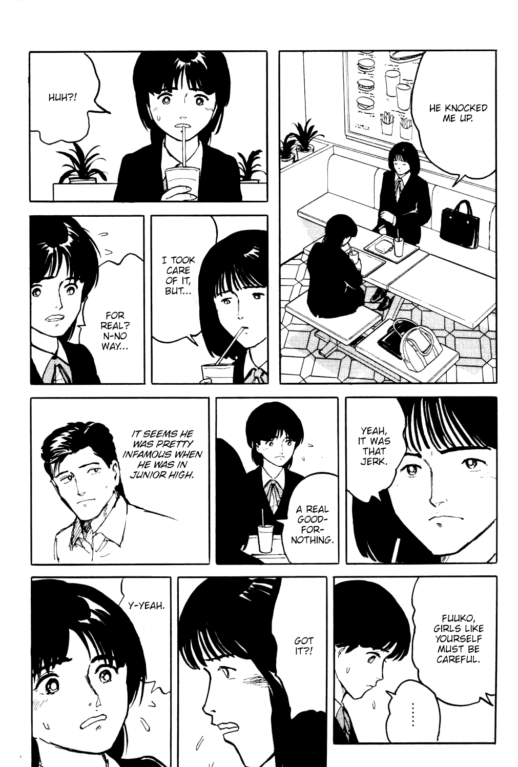 Fuuko no Iru Mise Chapter 15 page 10 - Chapter 15: Jerk