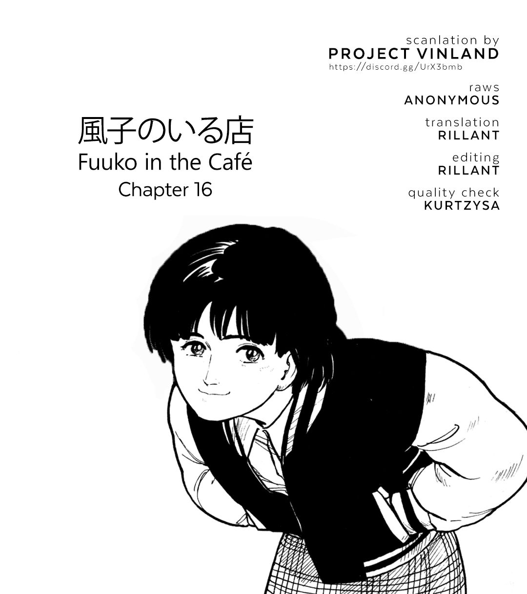 Fuuko no Iru Mise Chapter 16 page 1 - Chapter 16: That girl's a sign