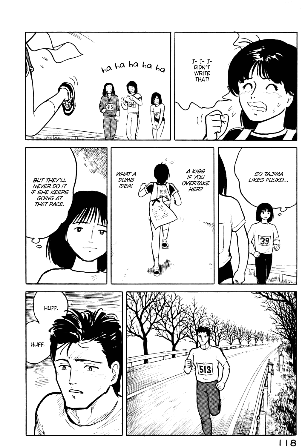 Fuuko no Iru Mise Chapter 16 page 17 - Chapter 16: That girl's a sign