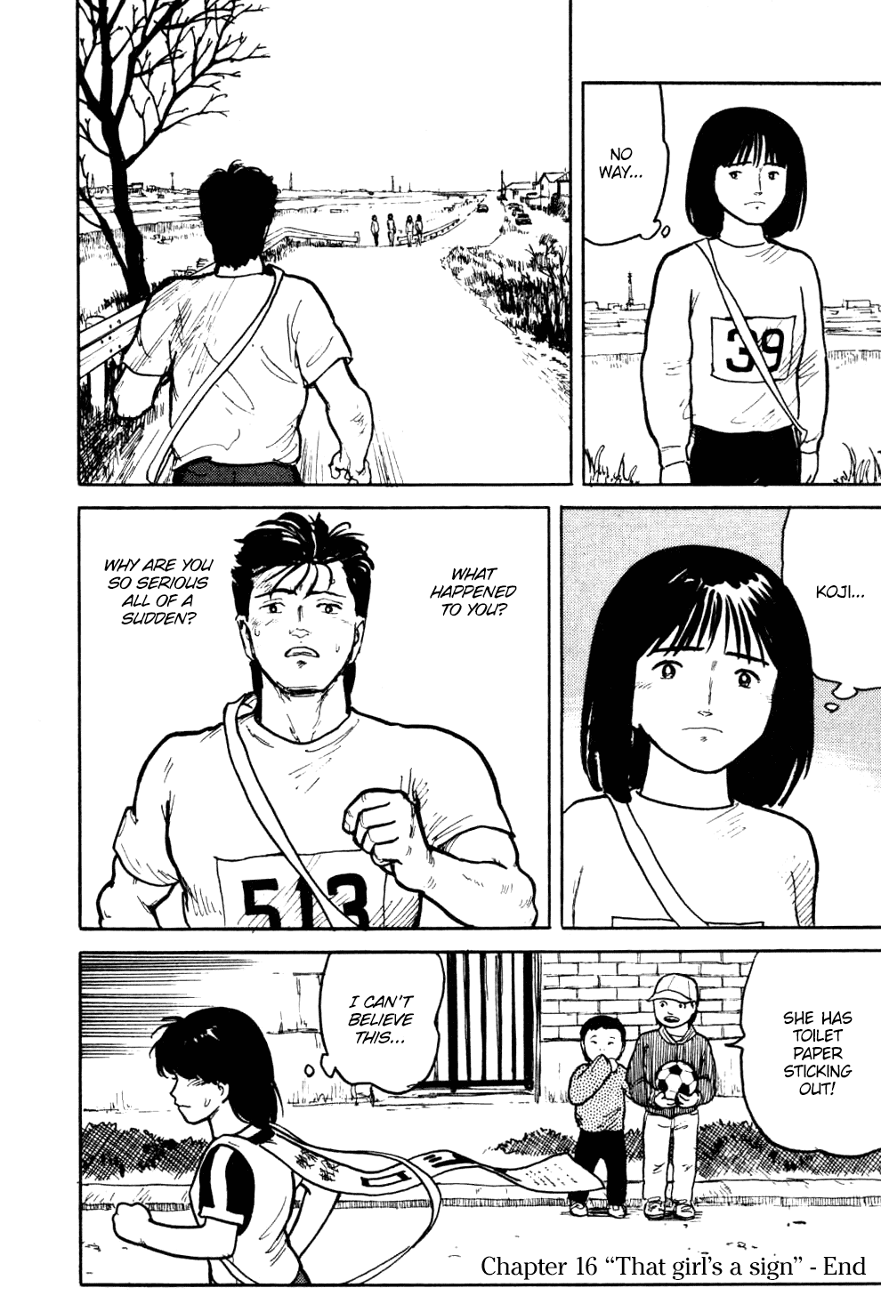 Fuuko no Iru Mise Chapter 16 page 21 - Chapter 16: That girl's a sign