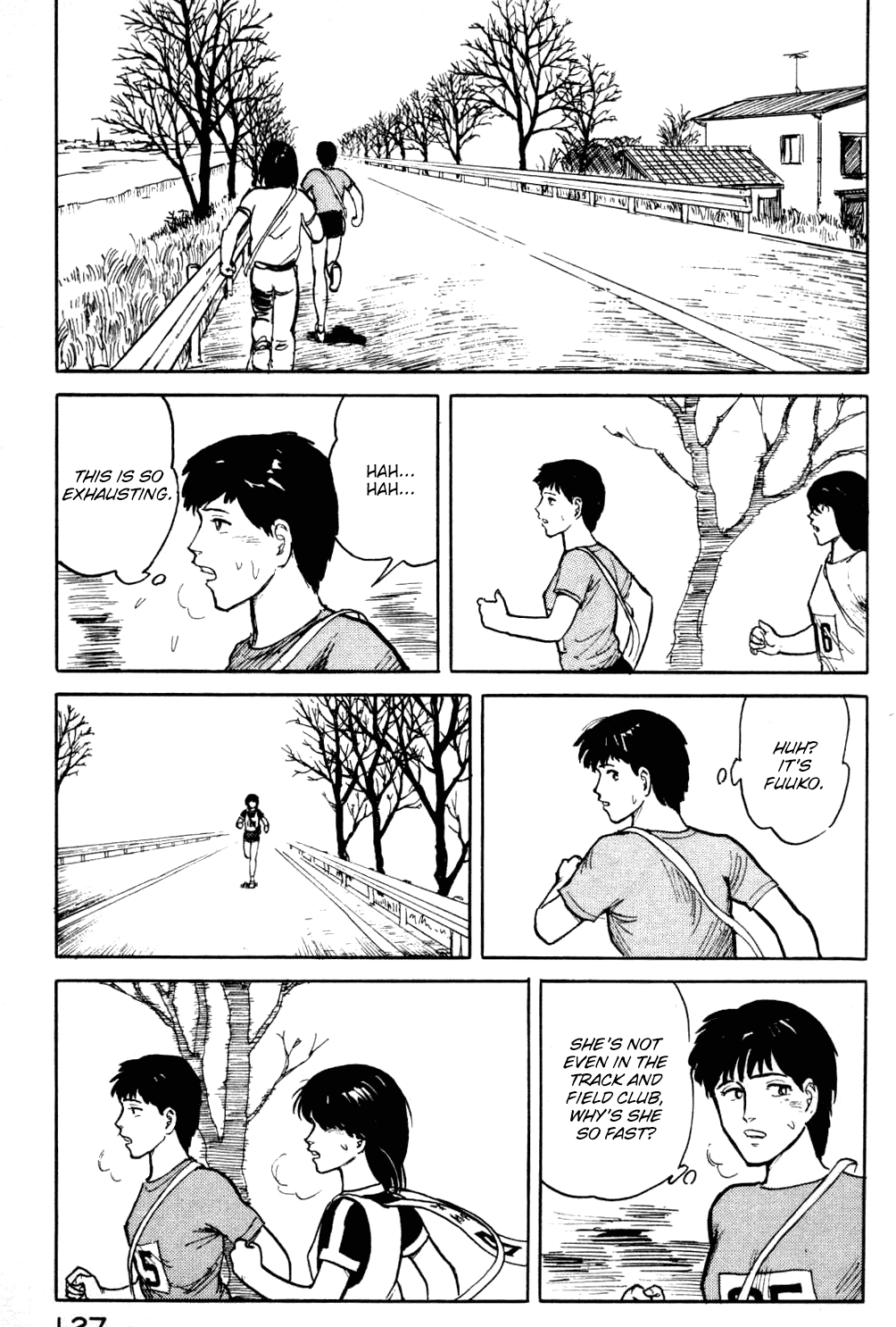 Fuuko no Iru Mise Chapter 17 page 6 - Chapter 17: Escape the day