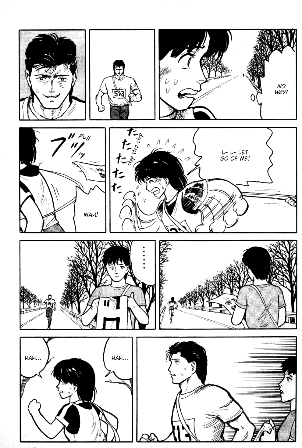 Fuuko no Iru Mise Chapter 17 page 8 - Chapter 17: Escape the day