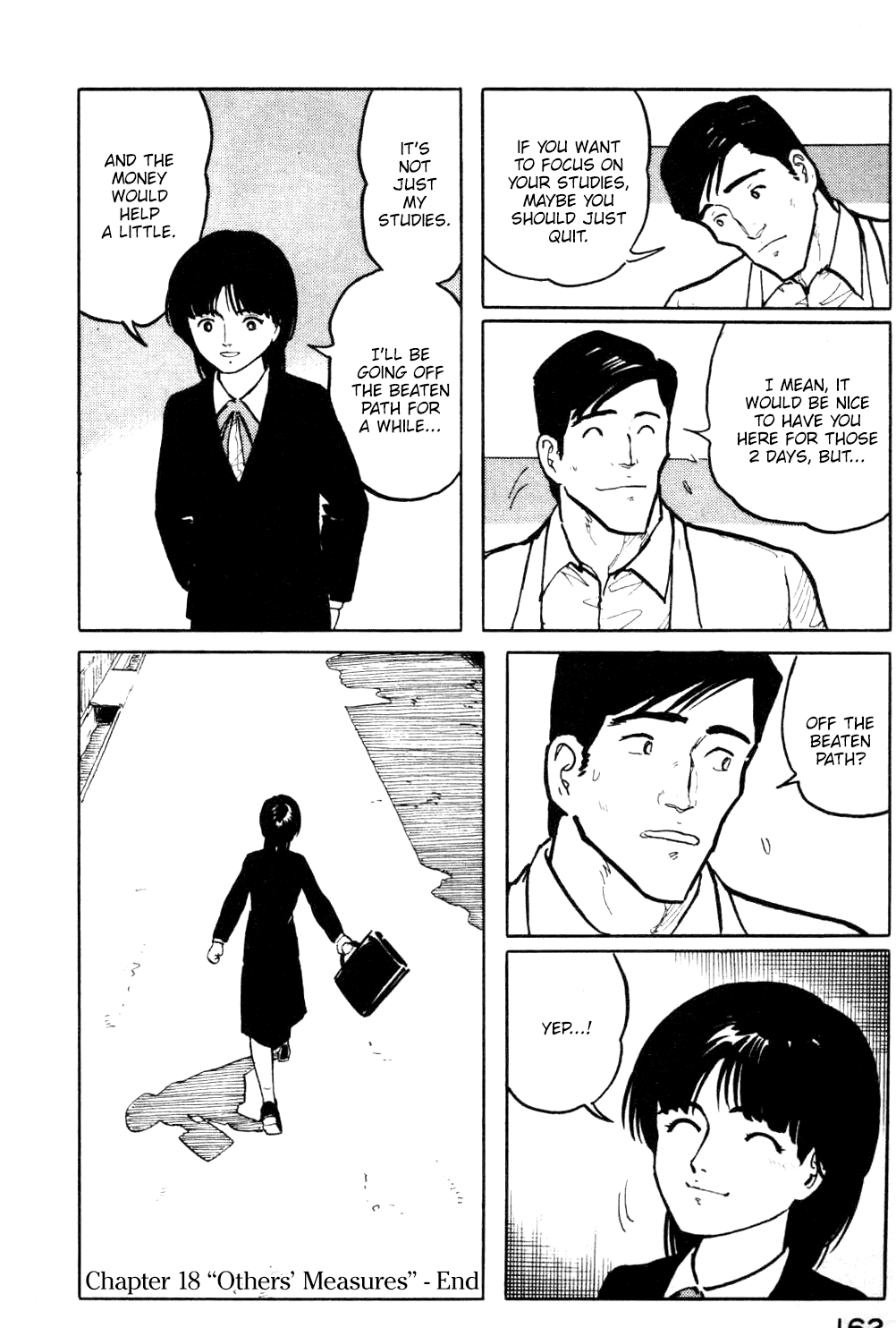 Fuuko no Iru Mise Chapter 18 page 21 - Chapter 18: Others' Measures