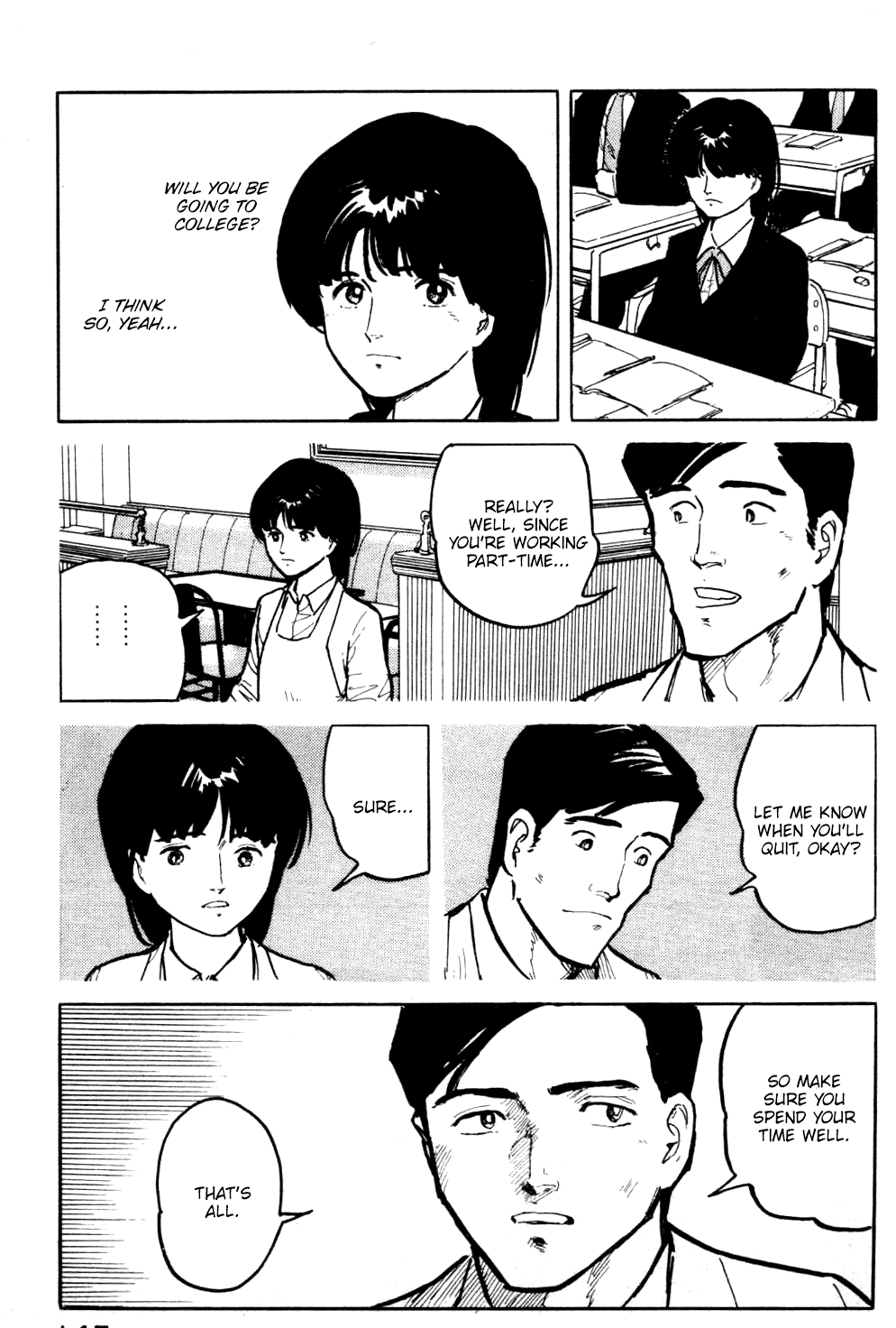 Fuuko no Iru Mise Chapter 18 page 4 - Chapter 18: Others' Measures