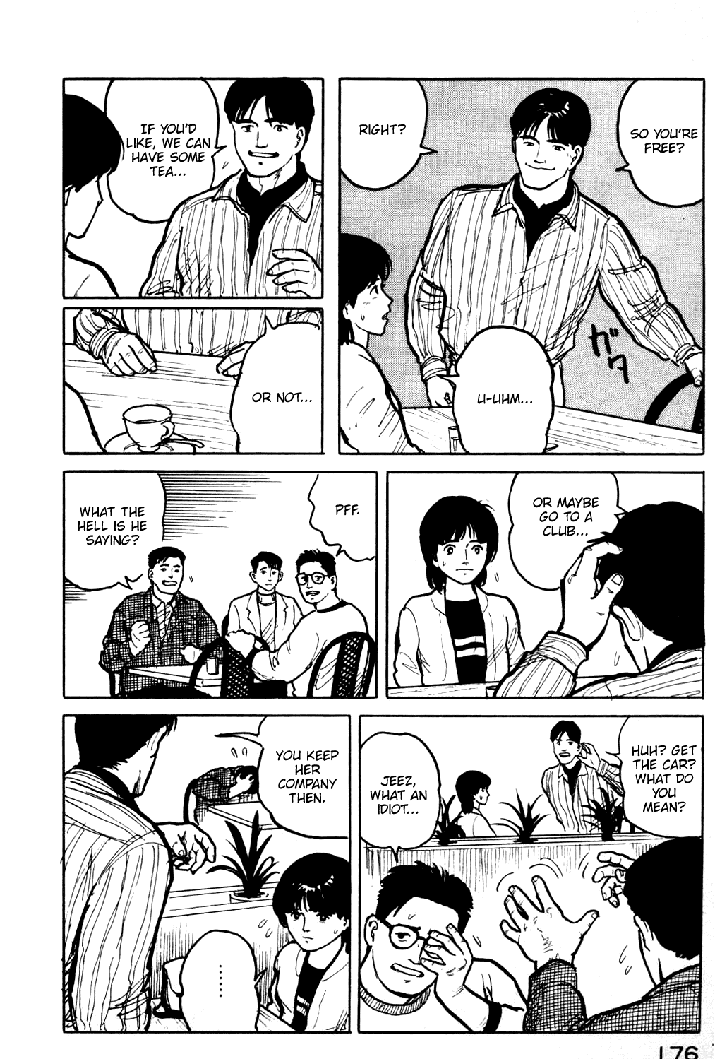 Fuuko no Iru Mise Chapter 19 page 15 - Chapter 19: Café Crawl