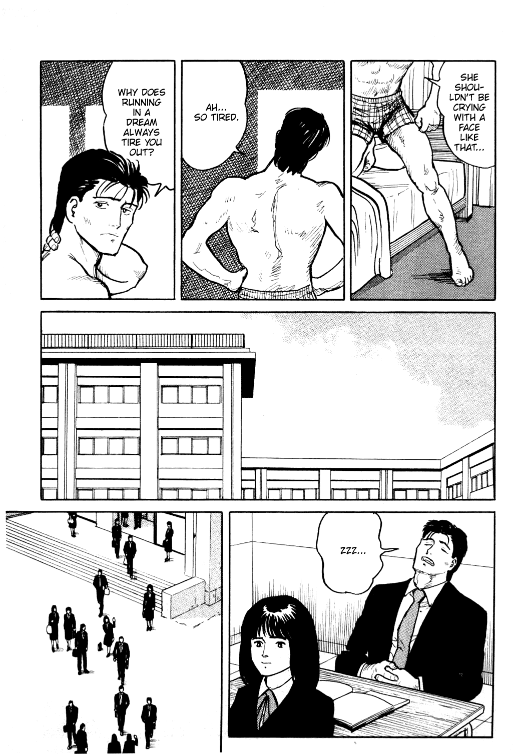 Fuuko no Iru Mise Chapter 20 page 8 - Chapter 20: A Dream of Fuuko Crying