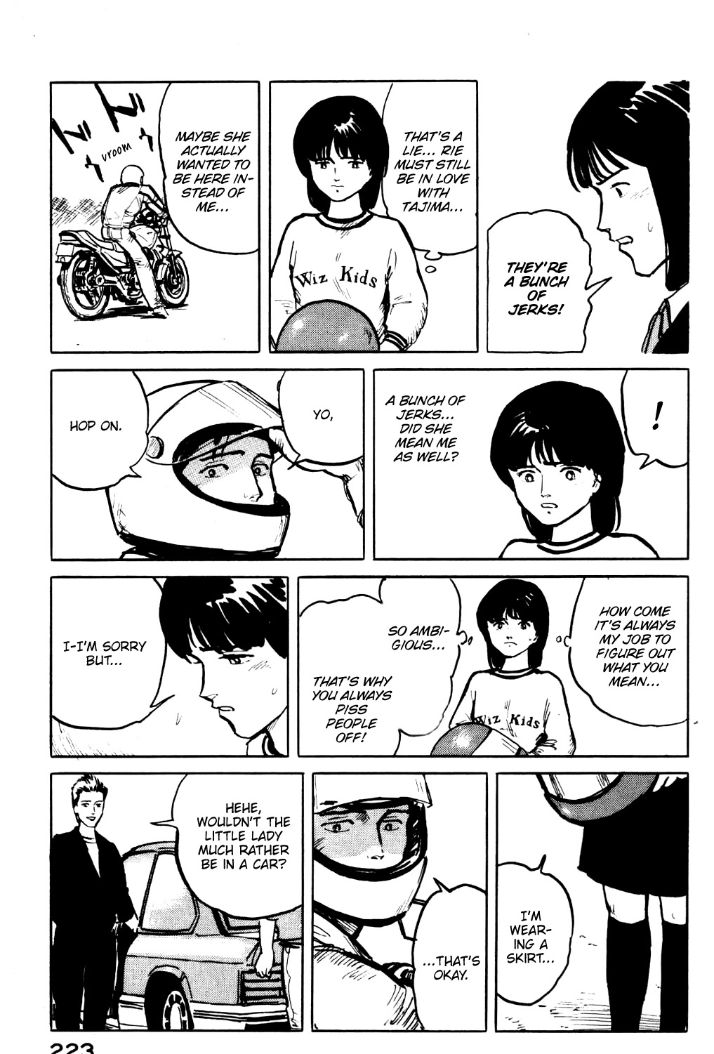 Fuuko no Iru Mise Chapter 21 page 13 - Chapter 21: A Worrying Personality