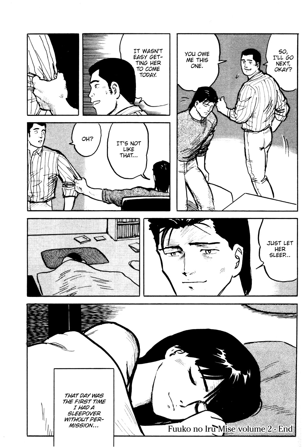 Fuuko no Iru Mise Chapter 21 page 24 - Chapter 21: A Worrying Personality