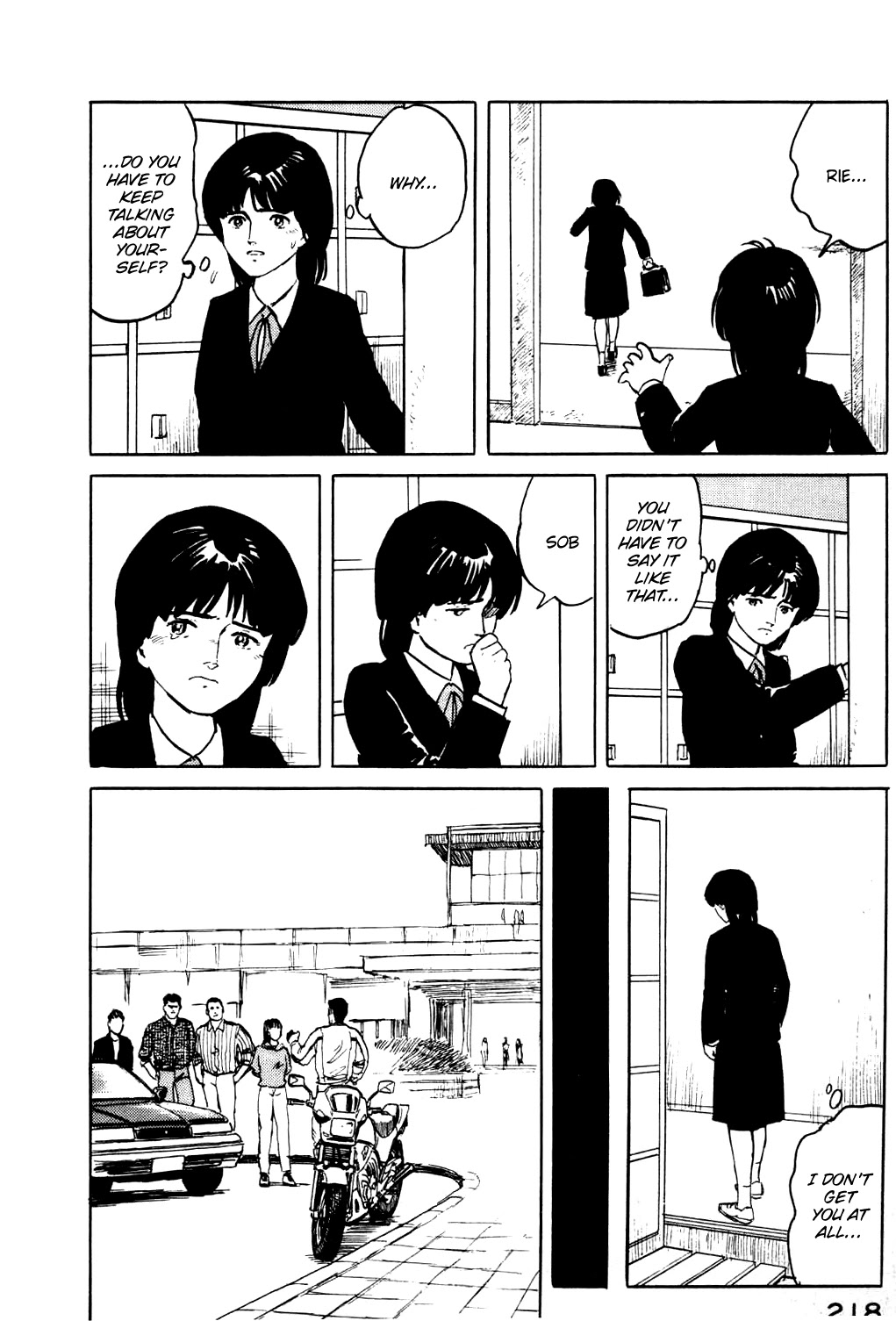Fuuko no Iru Mise Chapter 21 page 9 - Chapter 21: A Worrying Personality