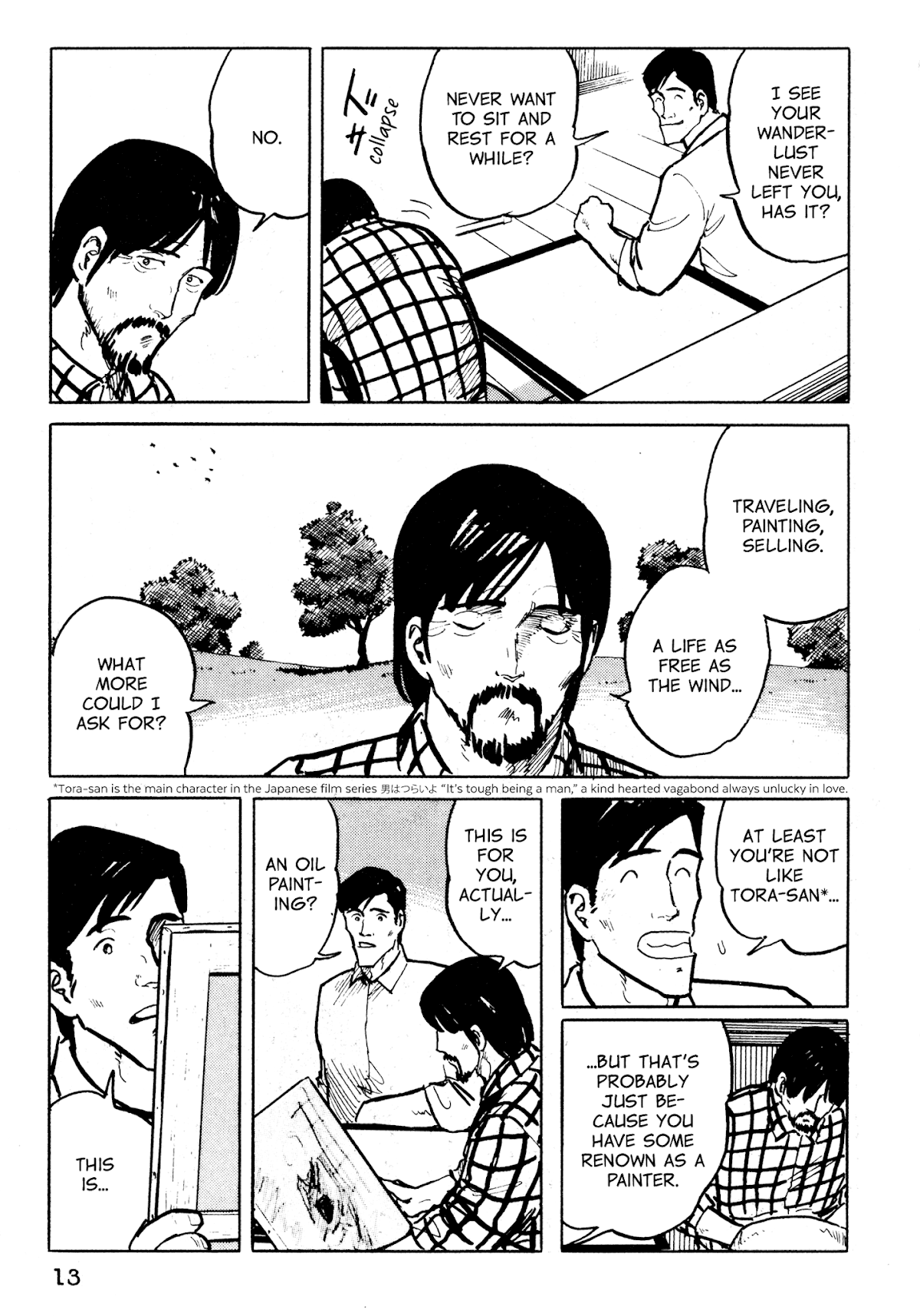 Fuuko no Iru Mise Chapter 22 page 12 - Chapter 22: A Painting by the Unfilial