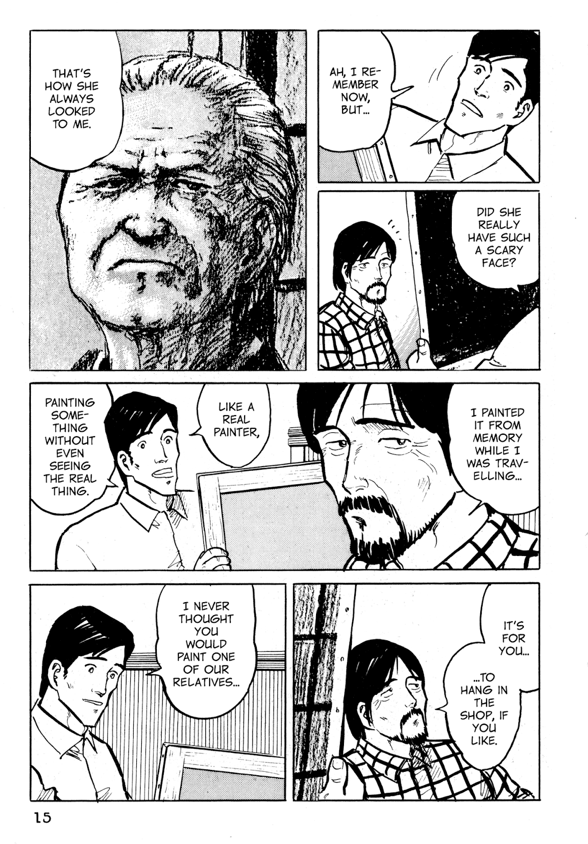 Fuuko no Iru Mise Chapter 22 page 14 - Chapter 22: A Painting by the Unfilial