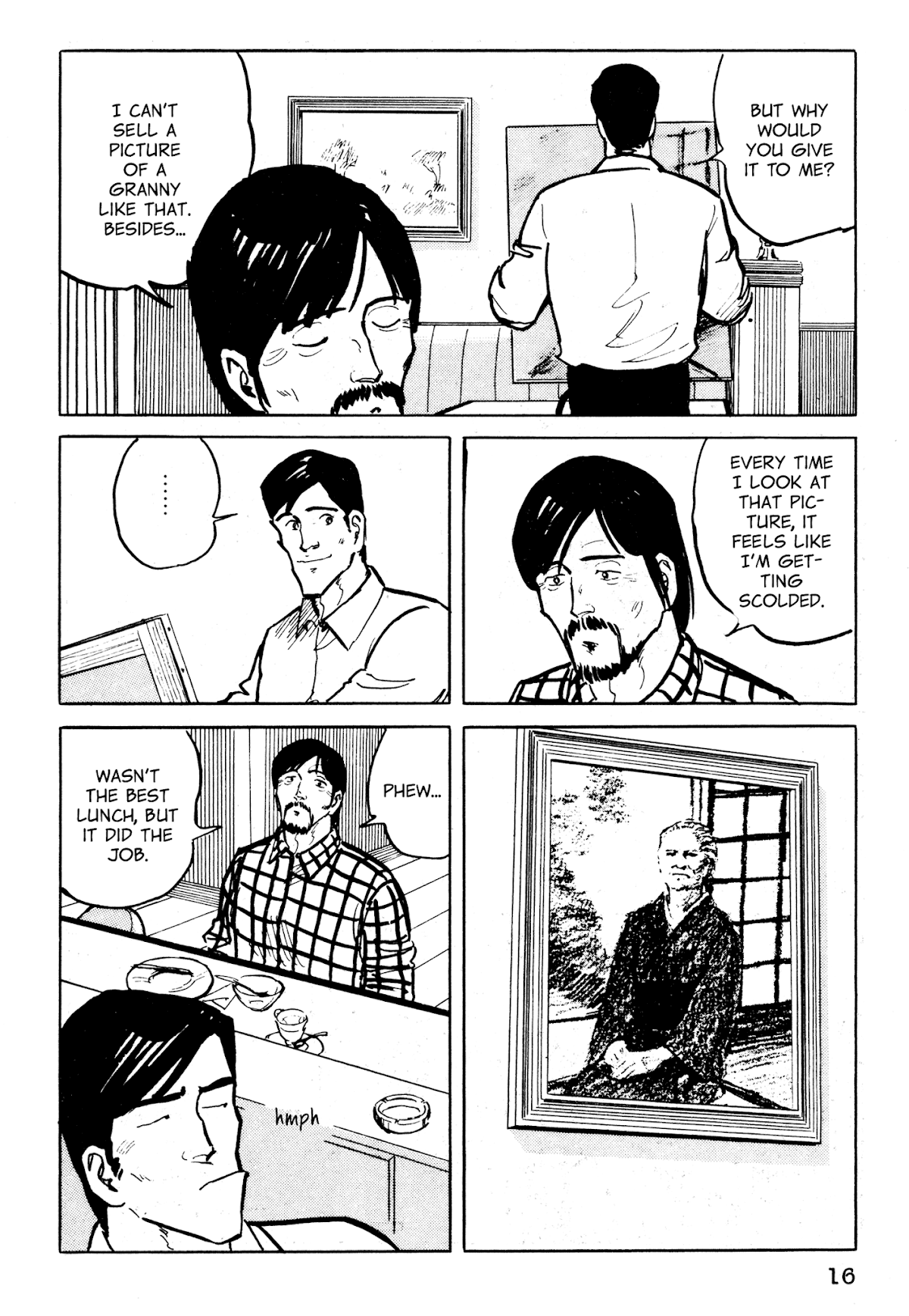Fuuko no Iru Mise Chapter 22 page 15 - Chapter 22: A Painting by the Unfilial