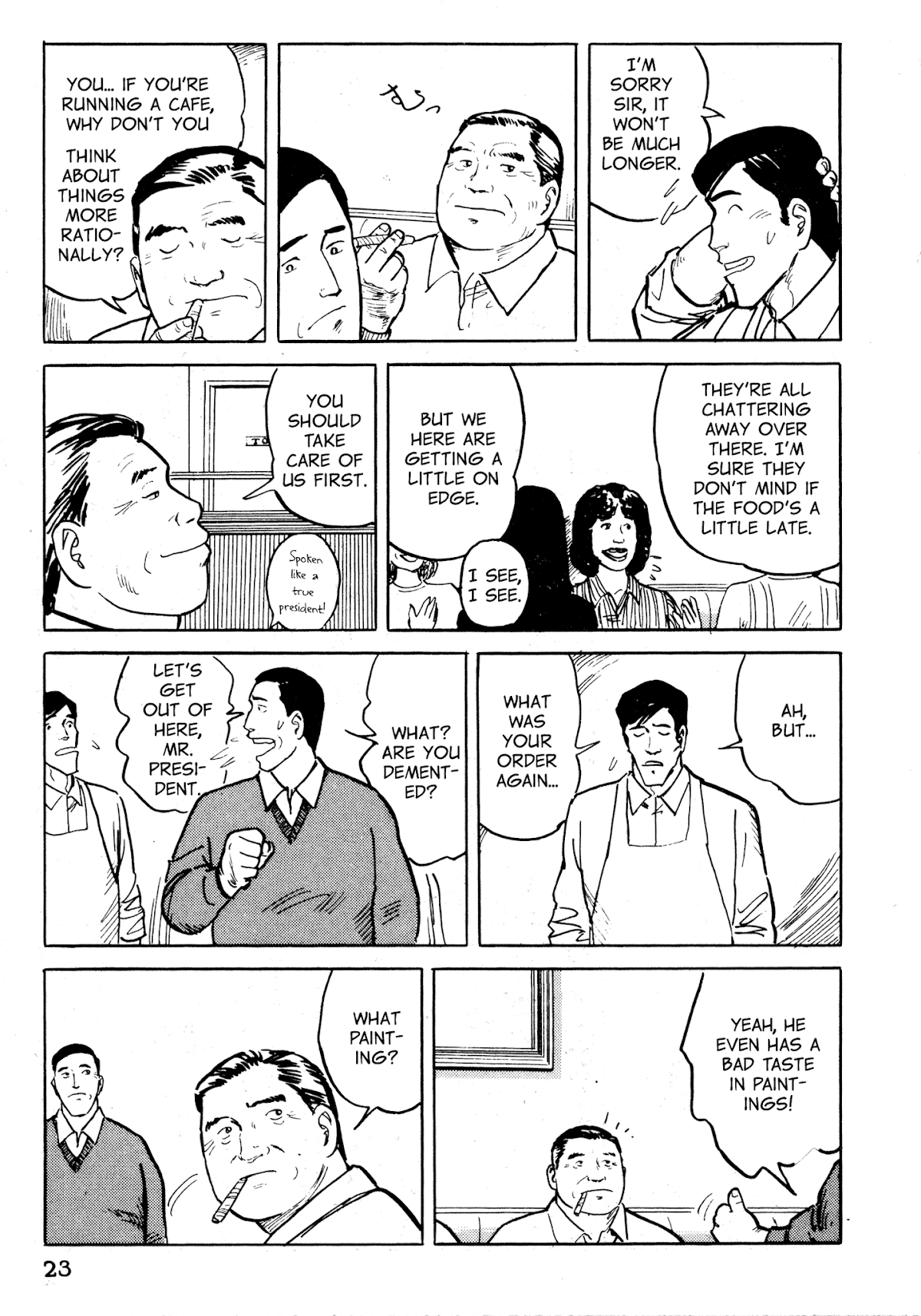 Fuuko no Iru Mise Chapter 22 page 22 - Chapter 22: A Painting by the Unfilial