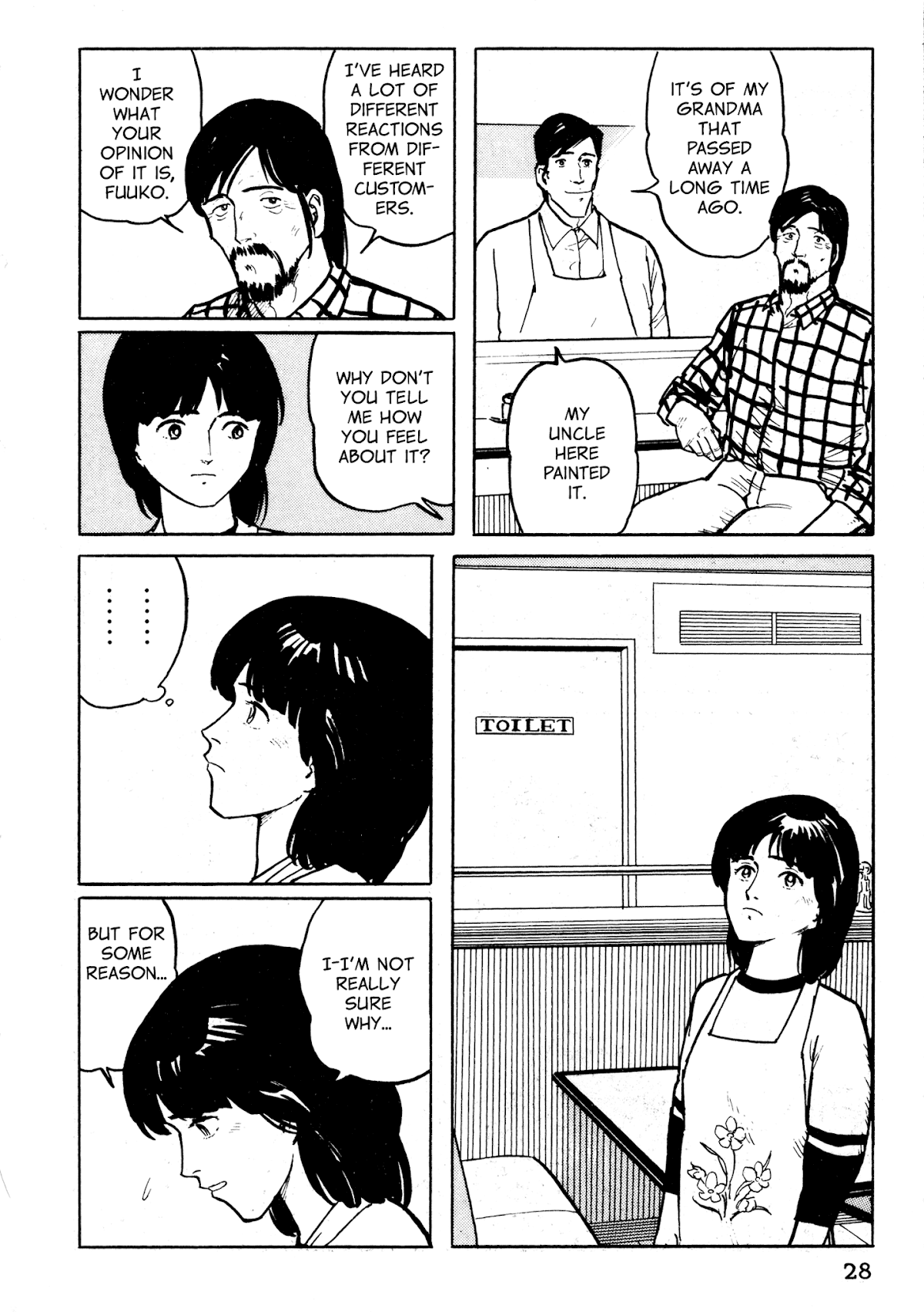 Fuuko no Iru Mise Chapter 22 page 27 - Chapter 22: A Painting by the Unfilial