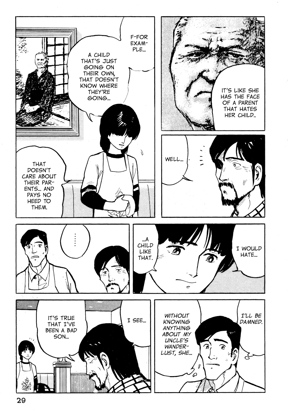 Fuuko no Iru Mise Chapter 22 page 28 - Chapter 22: A Painting by the Unfilial