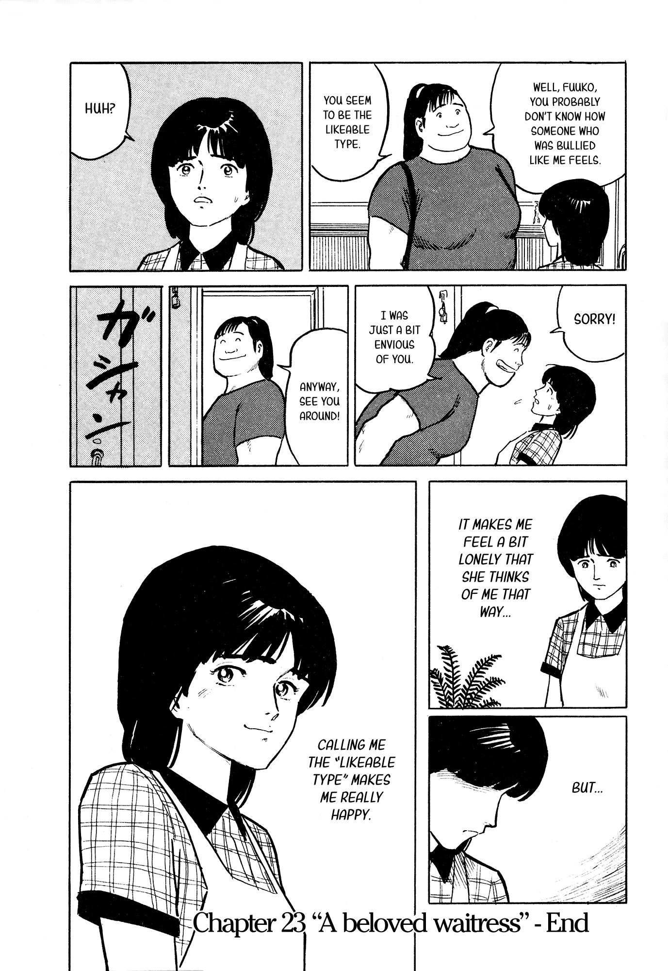 Fuuko no Iru Mise Chapter 23 page 21 - Chapter 23: A Beloved Waitress