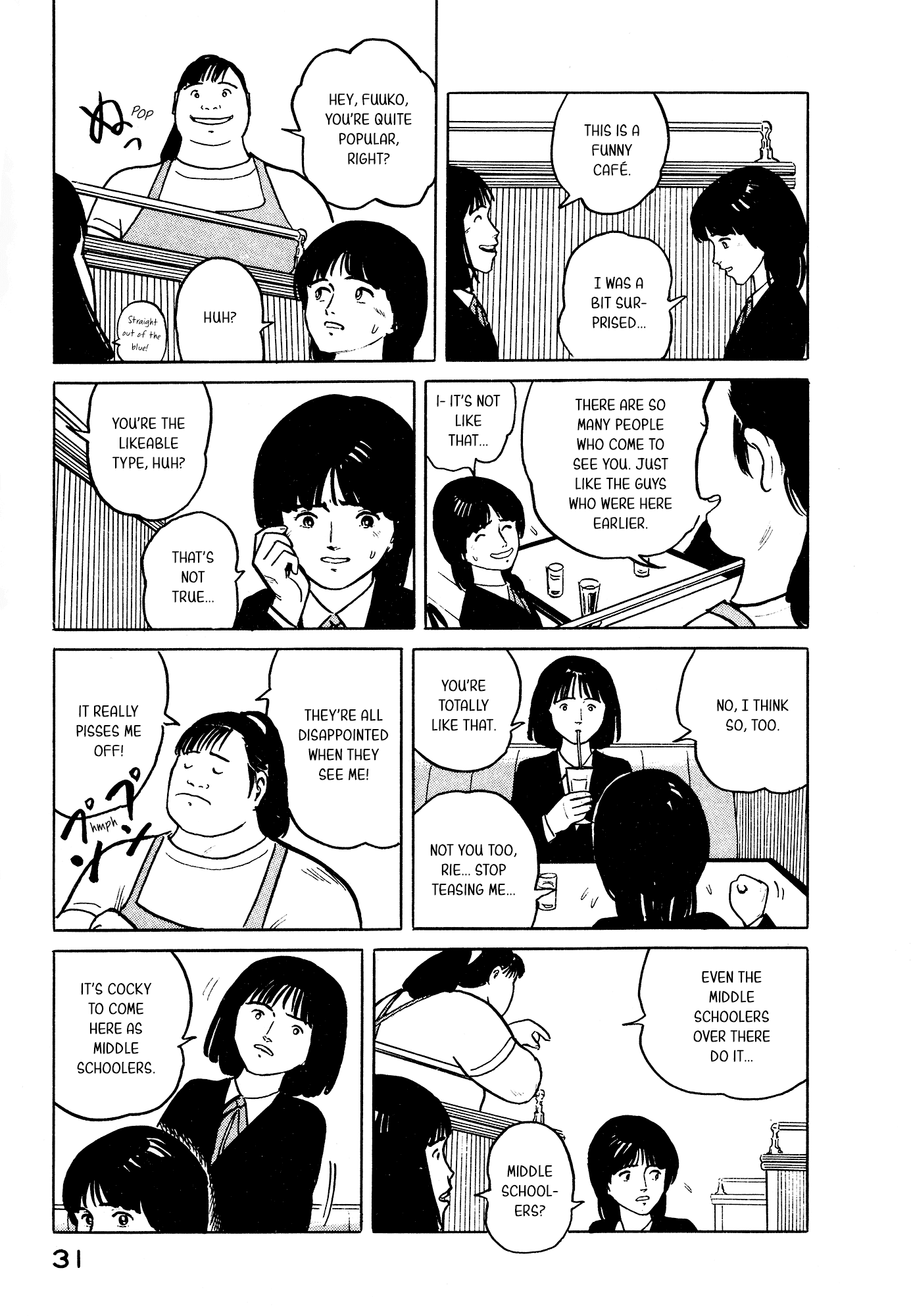 Fuuko no Iru Mise Chapter 23 page 6 - Chapter 23: A Beloved Waitress