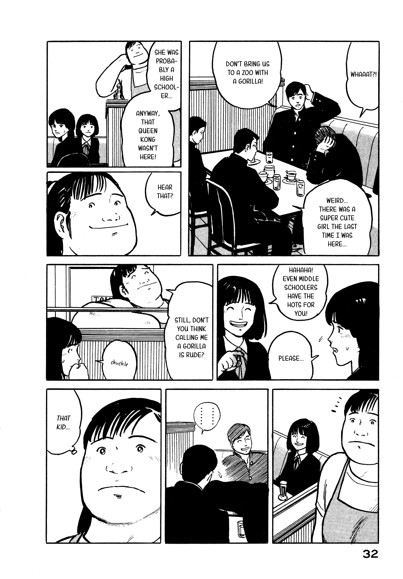Fuuko no Iru Mise Chapter 23 page 7 - Chapter 23: A Beloved Waitress