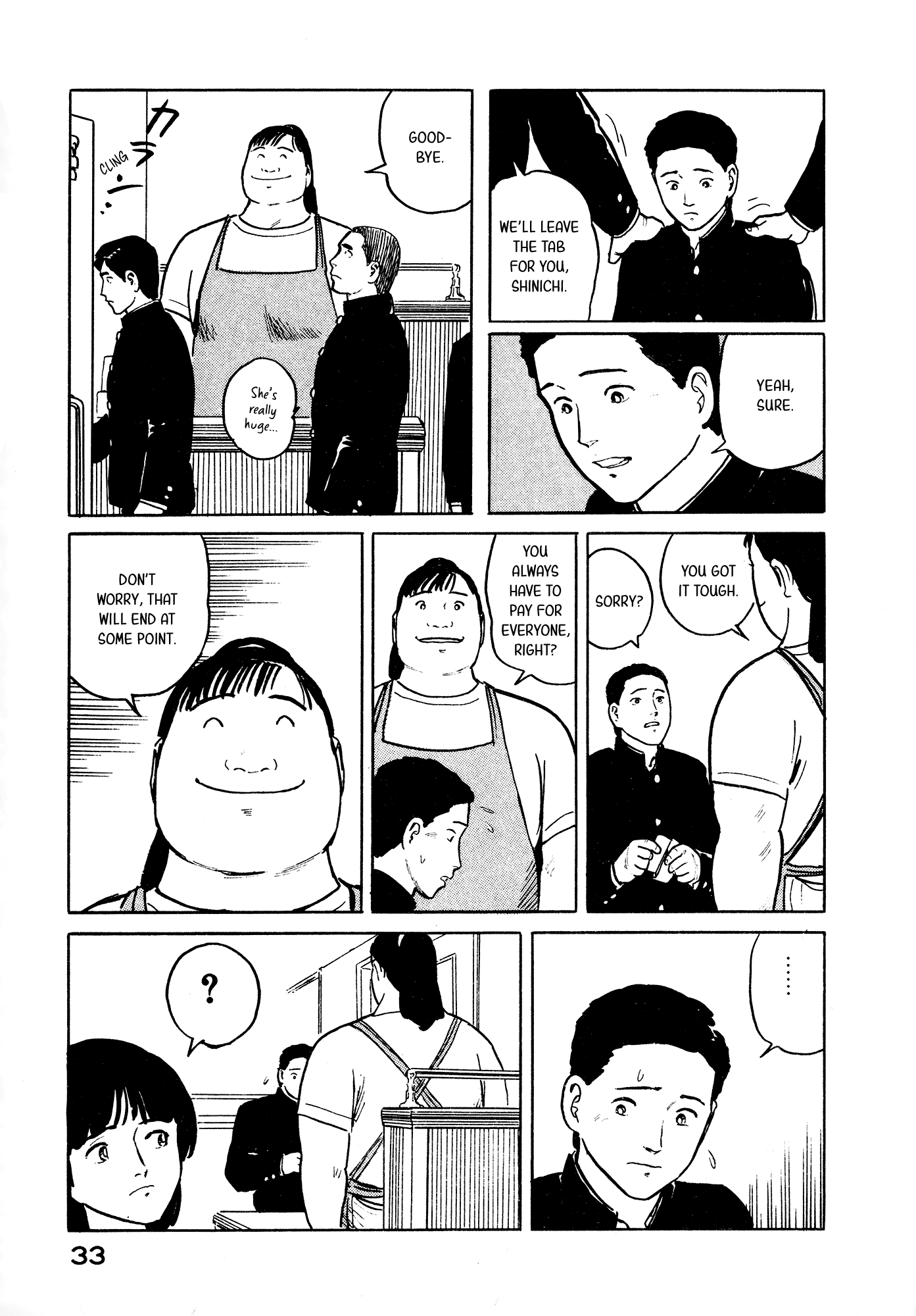 Fuuko no Iru Mise Chapter 23 page 8 - Chapter 23: A Beloved Waitress