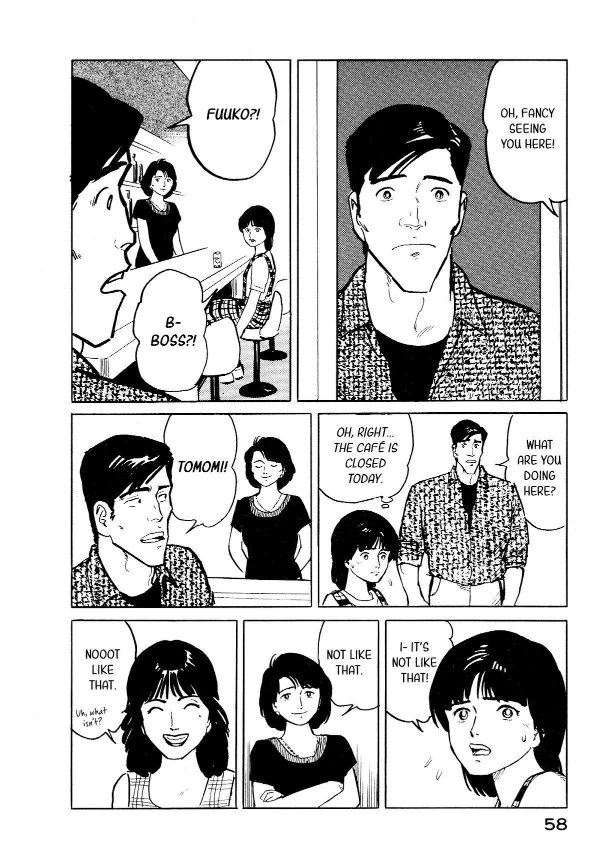 Fuuko no Iru Mise Chapter 24 page 13 - Chapter 24: Tomomi's Bar