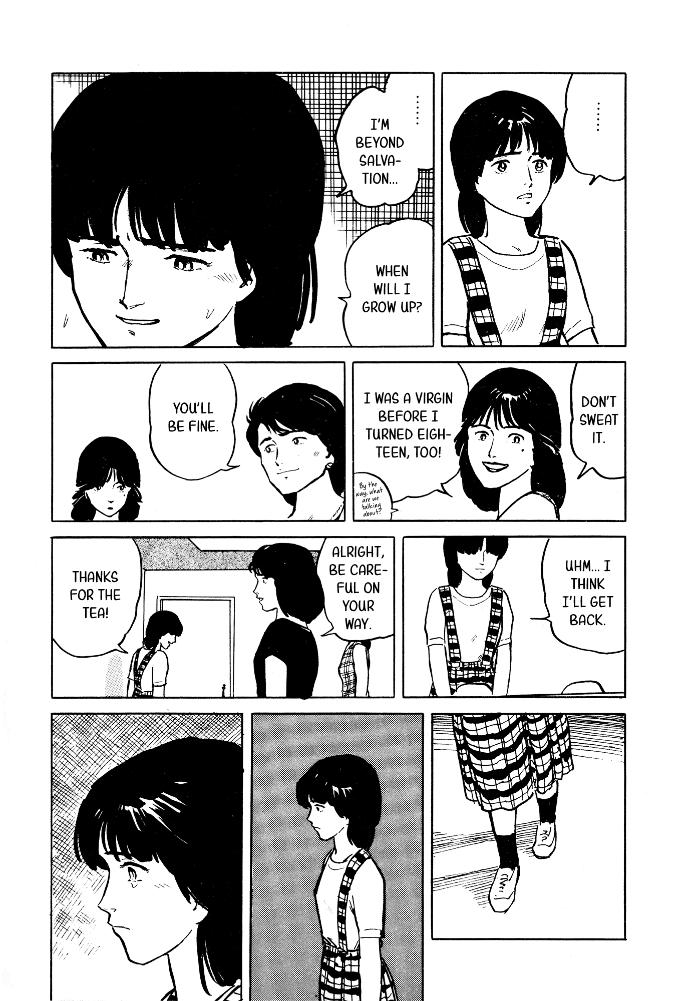 Fuuko no Iru Mise Chapter 24 page 20 - Chapter 24: Tomomi's Bar