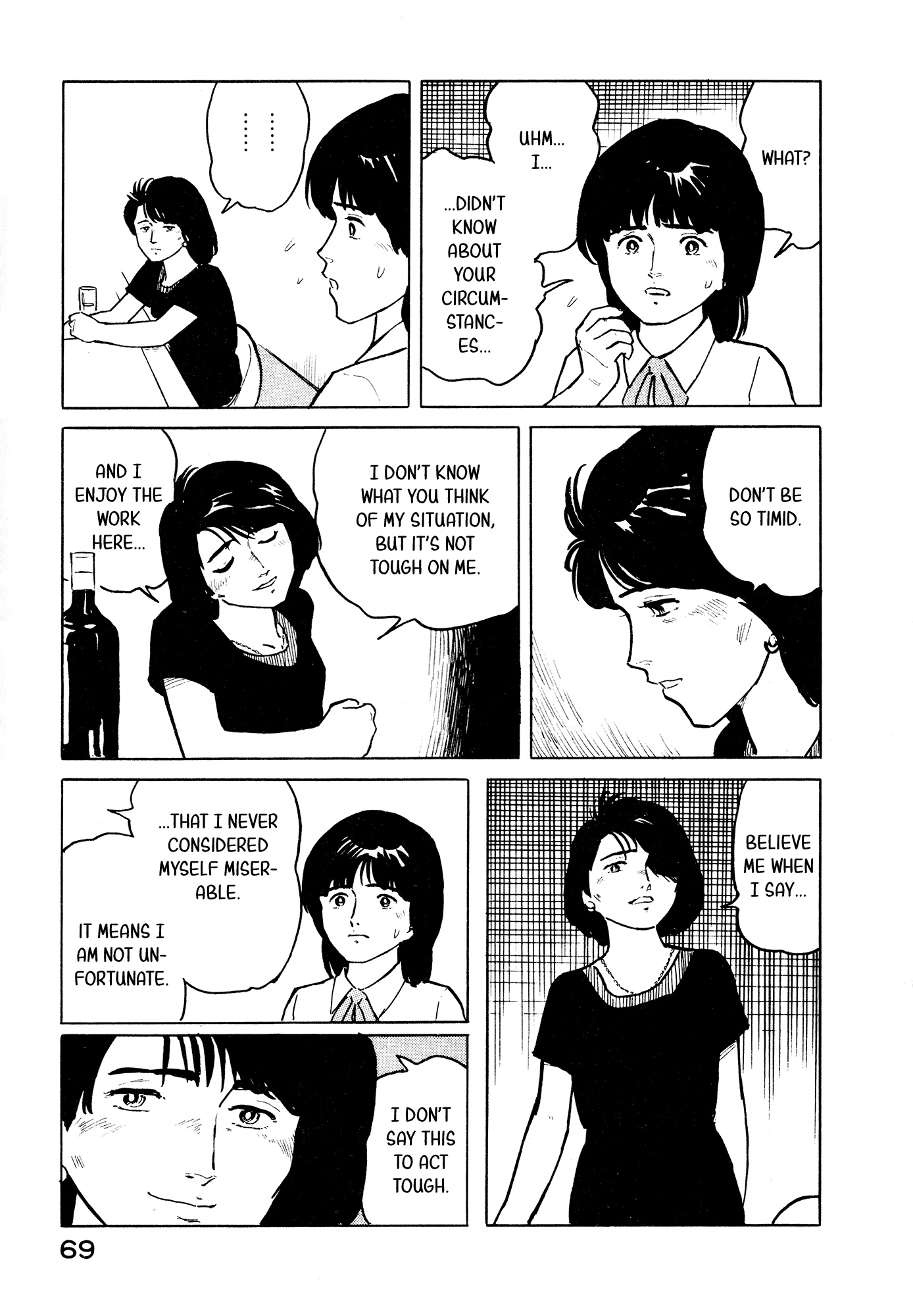 Fuuko no Iru Mise Chapter 24 page 24 - Chapter 24: Tomomi's Bar