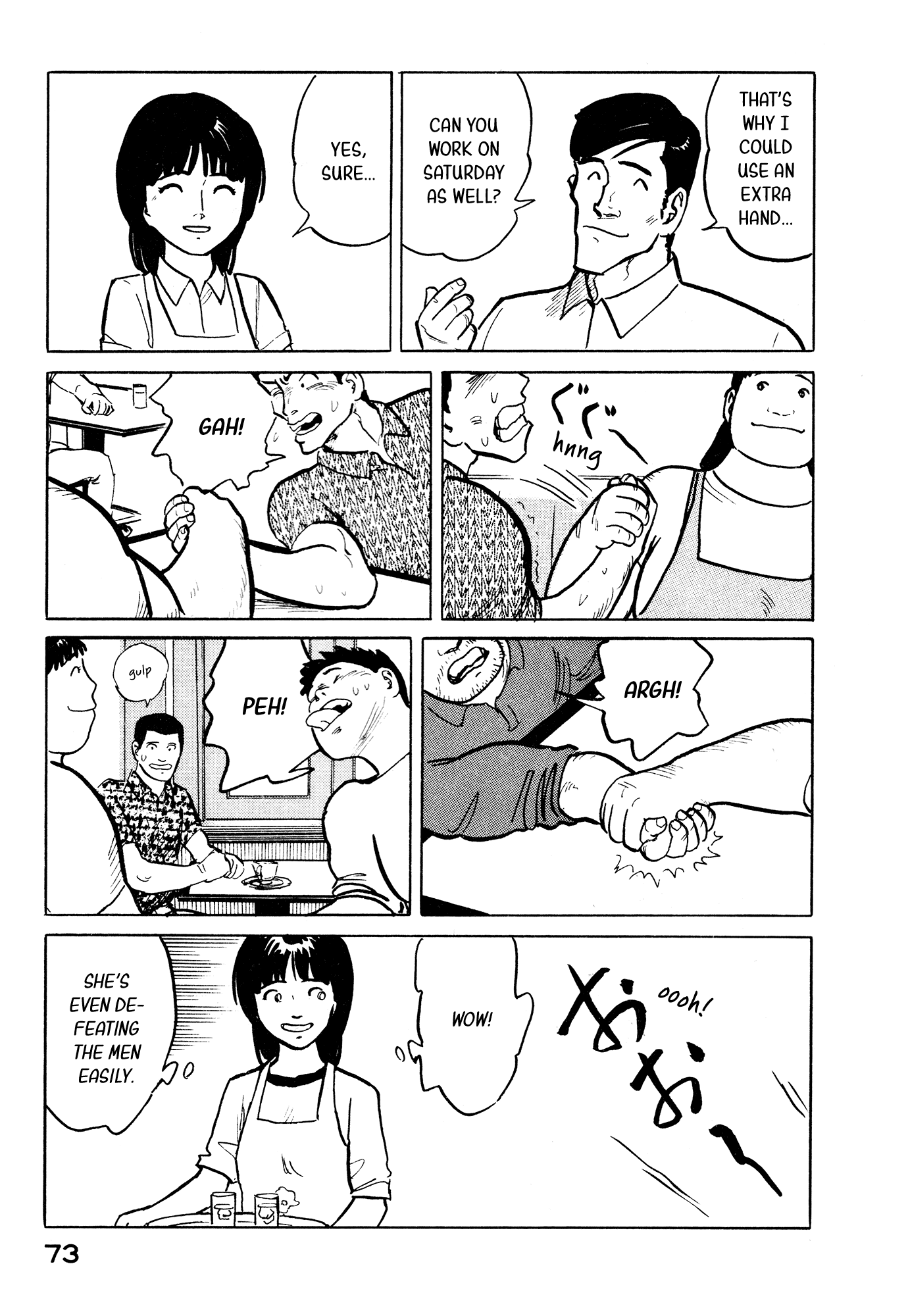 Fuuko no Iru Mise Chapter 25 page 4 - Chapter 25: The other hand