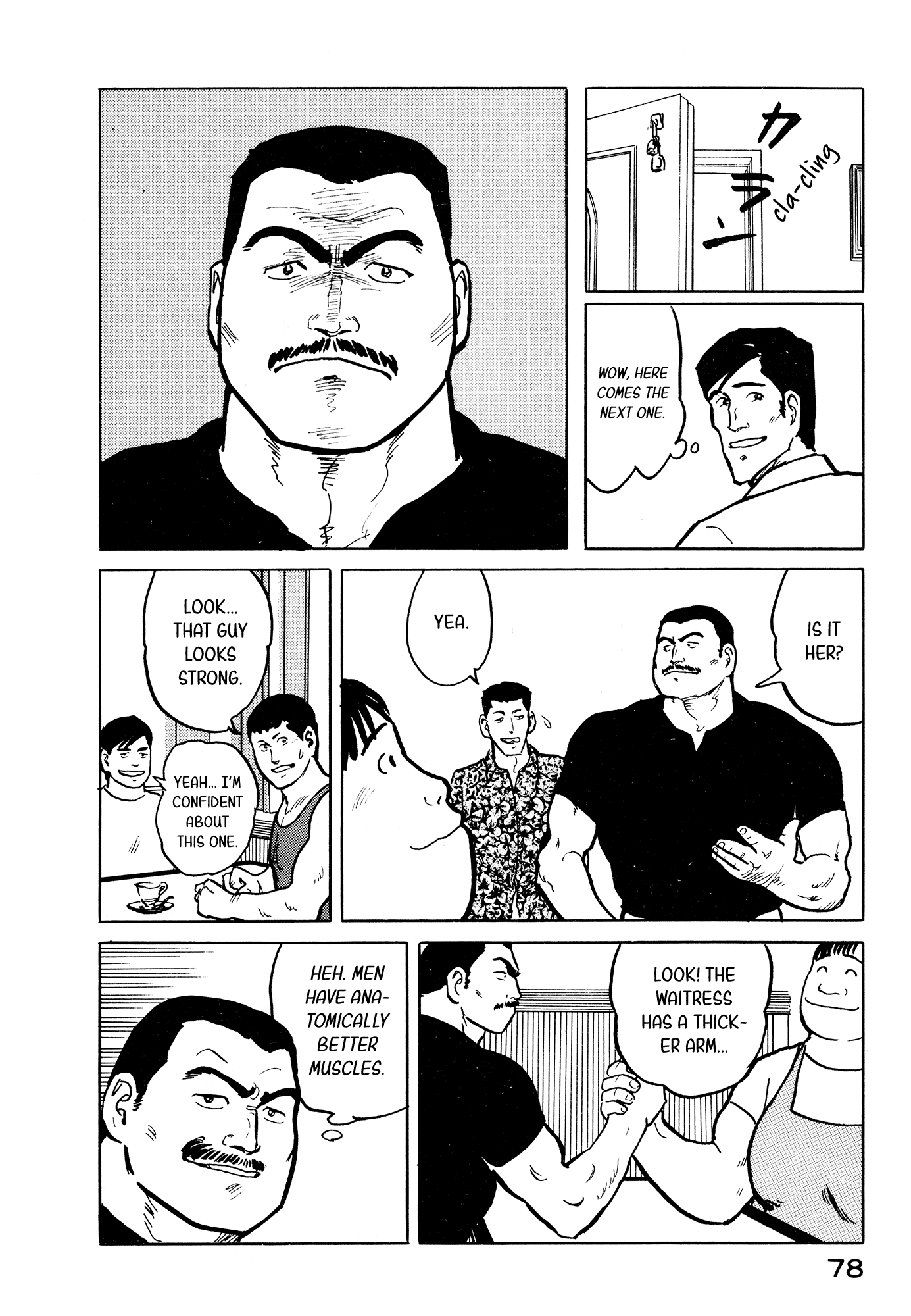 Fuuko no Iru Mise Chapter 25 page 9 - Chapter 25: The other hand