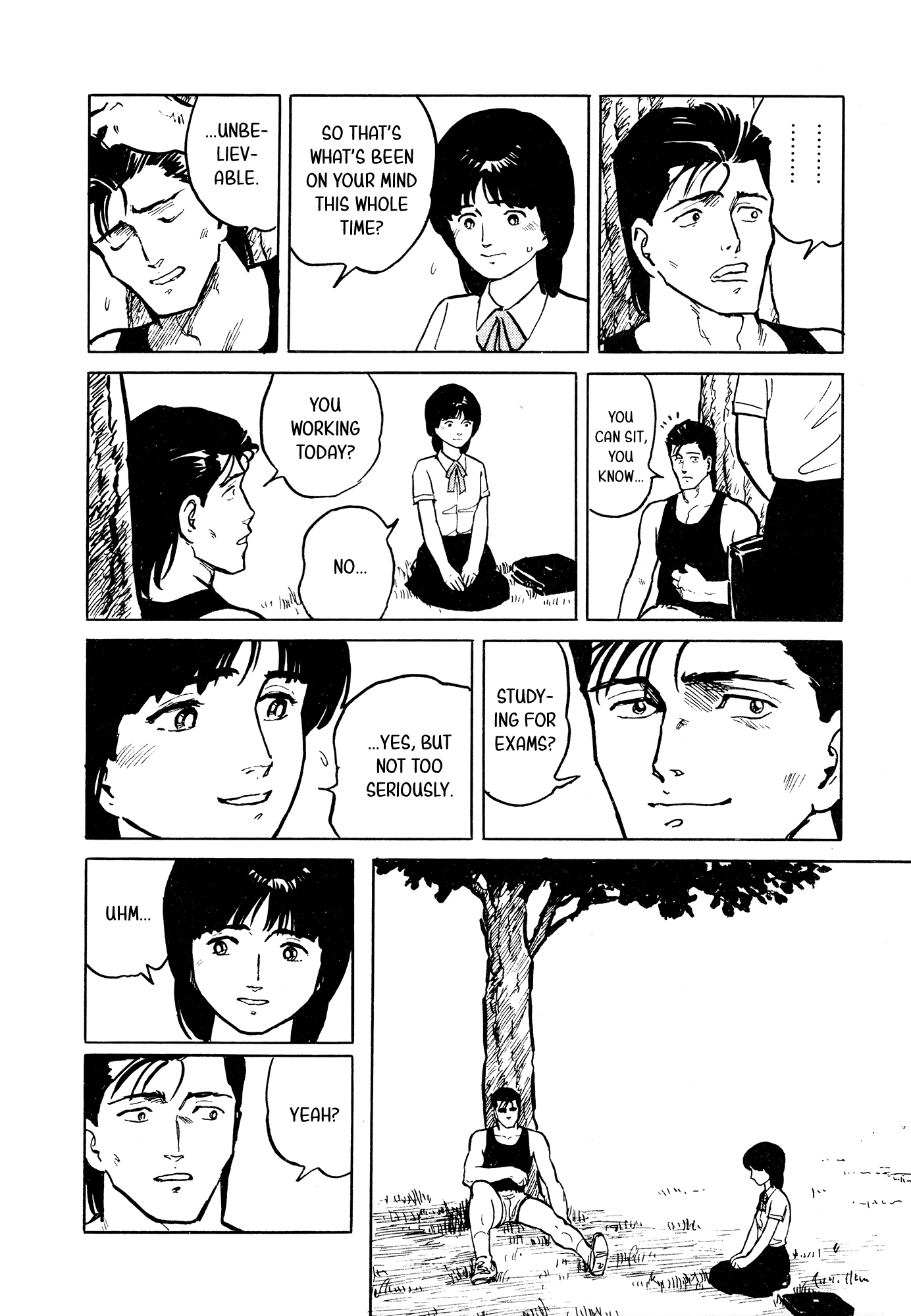 Fuuko no Iru Mise Chapter 26 page 9 - Chapter 26: Afterschool Under the Tree