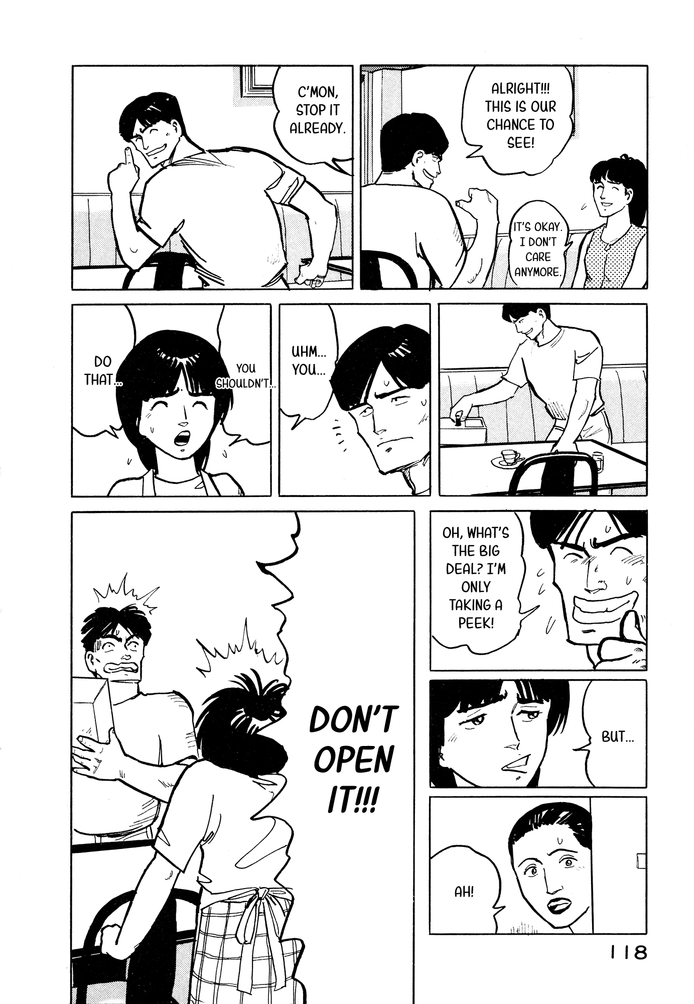 Fuuko no Iru Mise Chapter 27 page 9 - Chapter 27: Kiko
