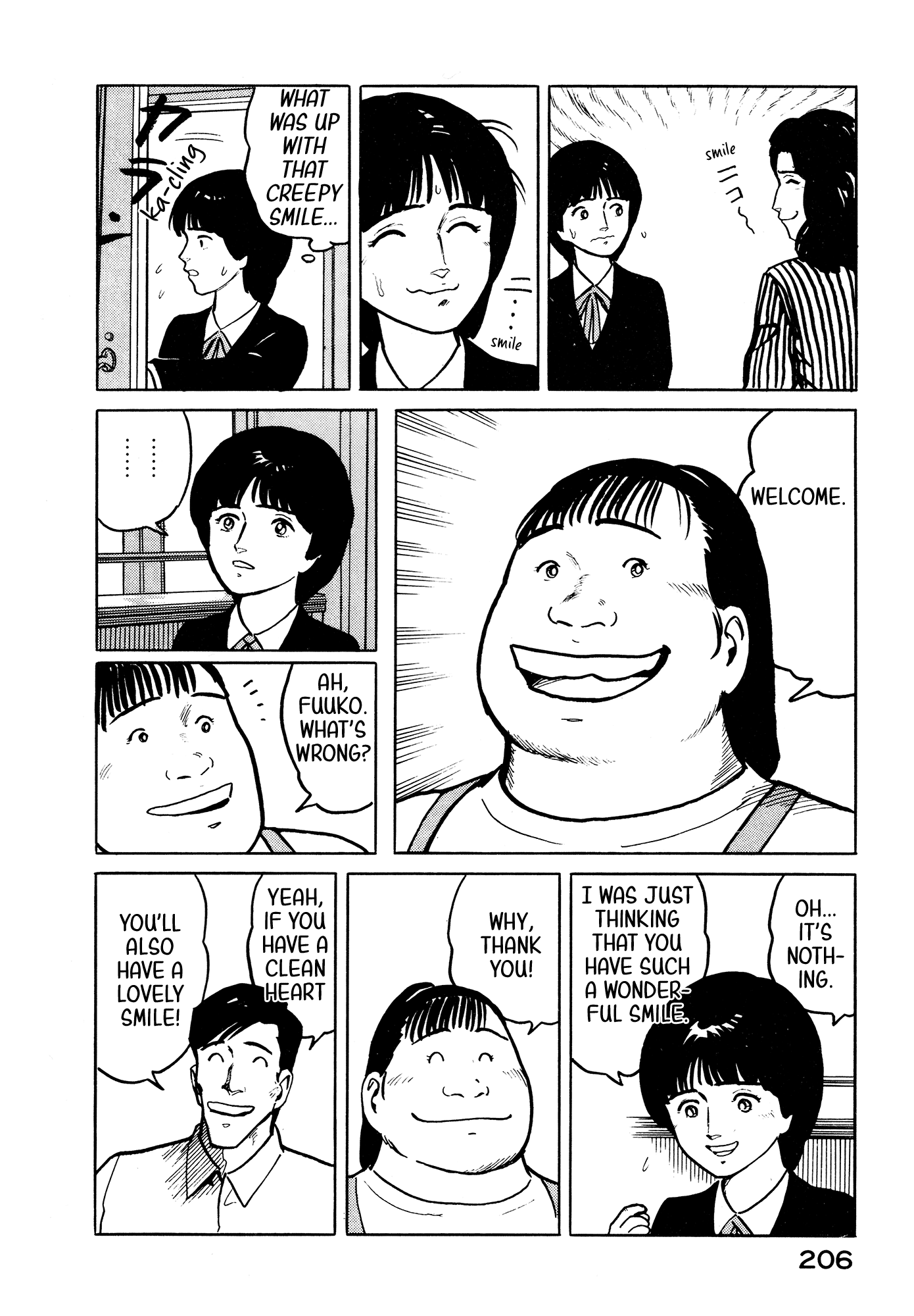 Fuuko no Iru Mise Chapter 31 page 17 - Chapter 31: Win with a smile
