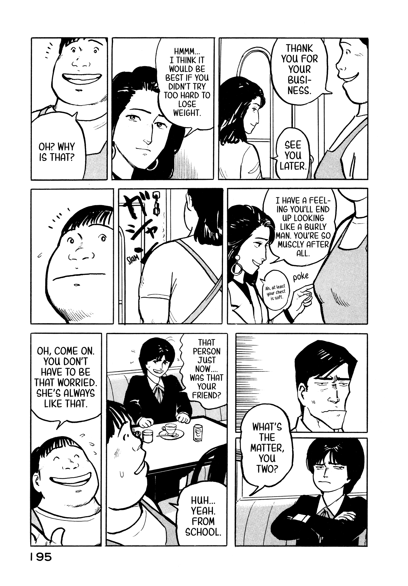 Fuuko no Iru Mise Chapter 31 page 6 - Chapter 31: Win with a smile