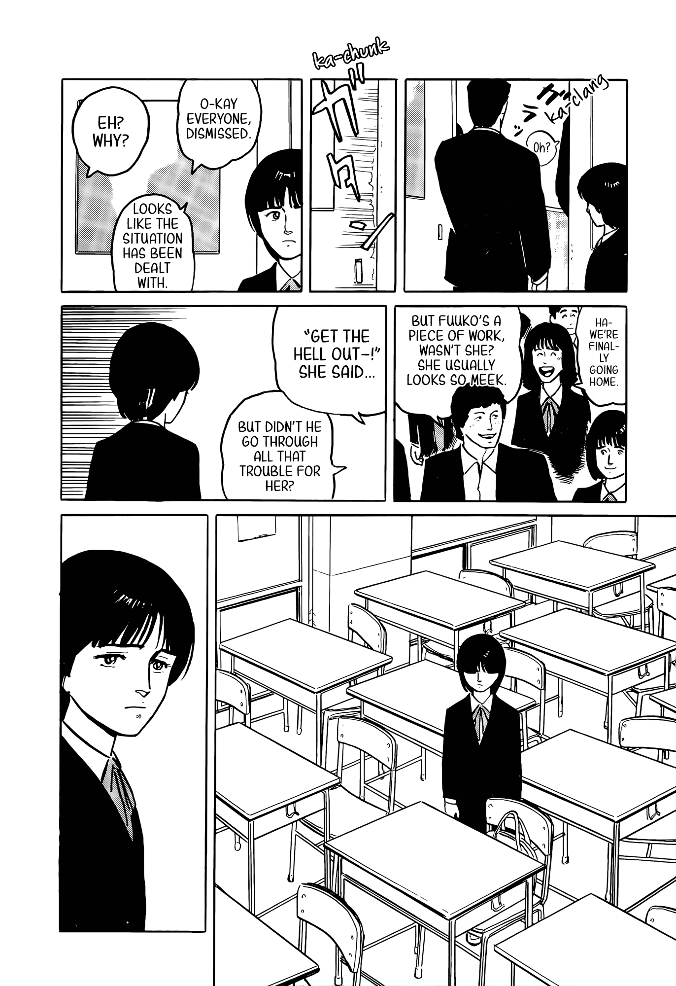 Fuuko no Iru Mise Chapter 34 page 11 - Chapter 34: Payback