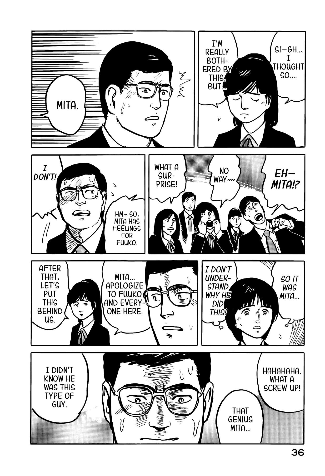 Fuuko no Iru Mise Chapter 34 page 15 - Chapter 34: Payback