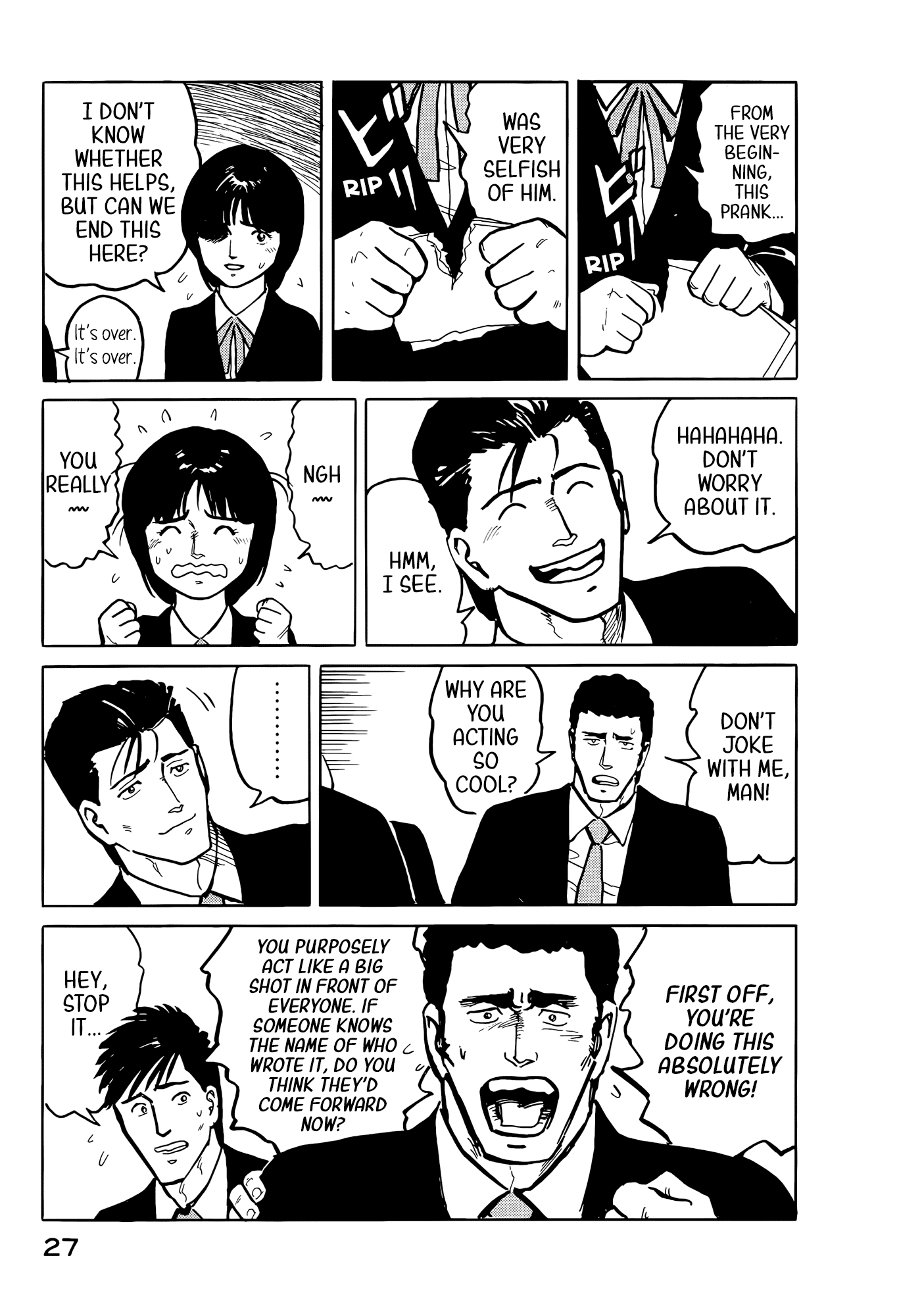 Fuuko no Iru Mise Chapter 34 page 6 - Chapter 34: Payback