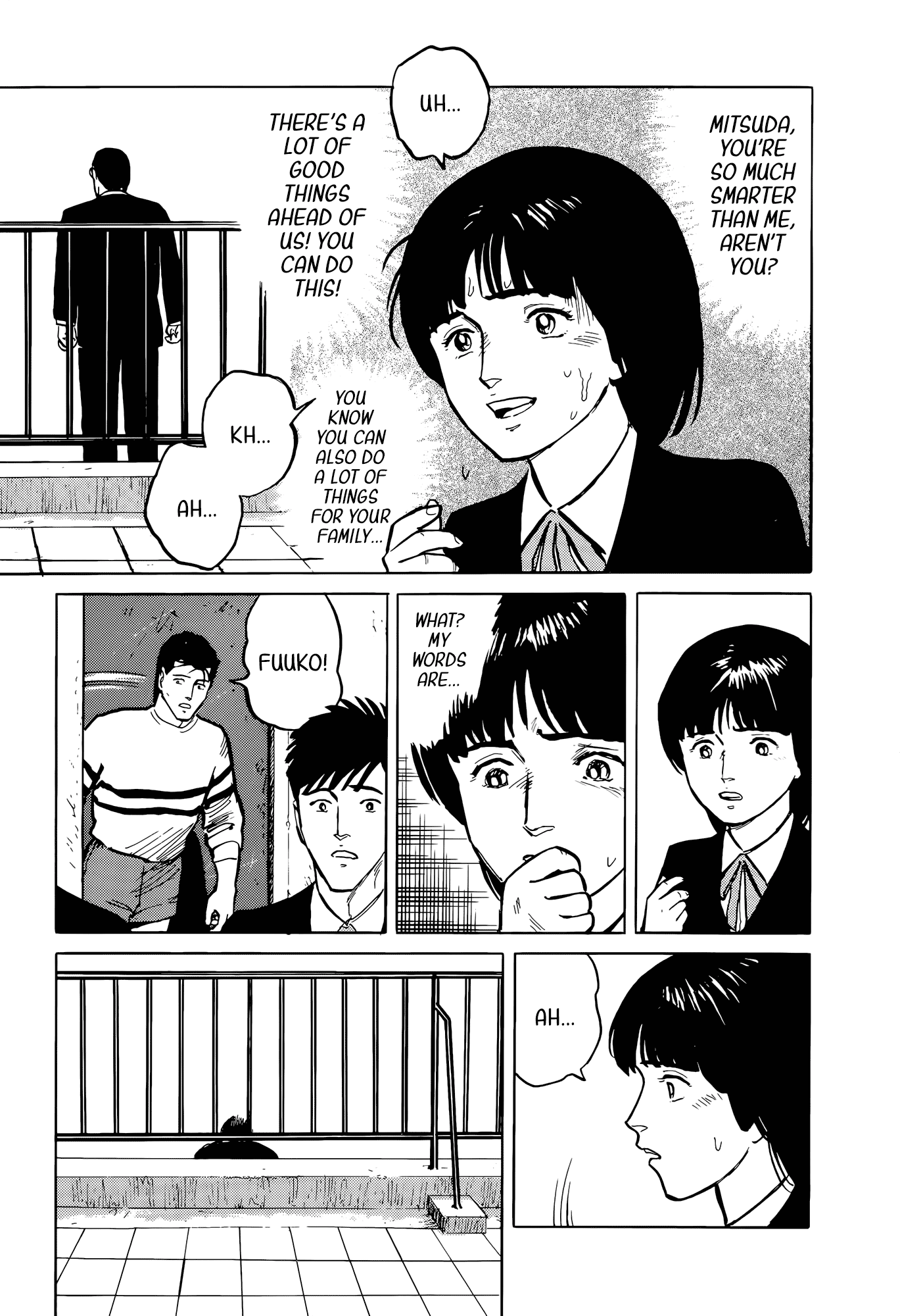 Fuuko no Iru Mise Chapter 35 page 10 - Chapter 35: Tired